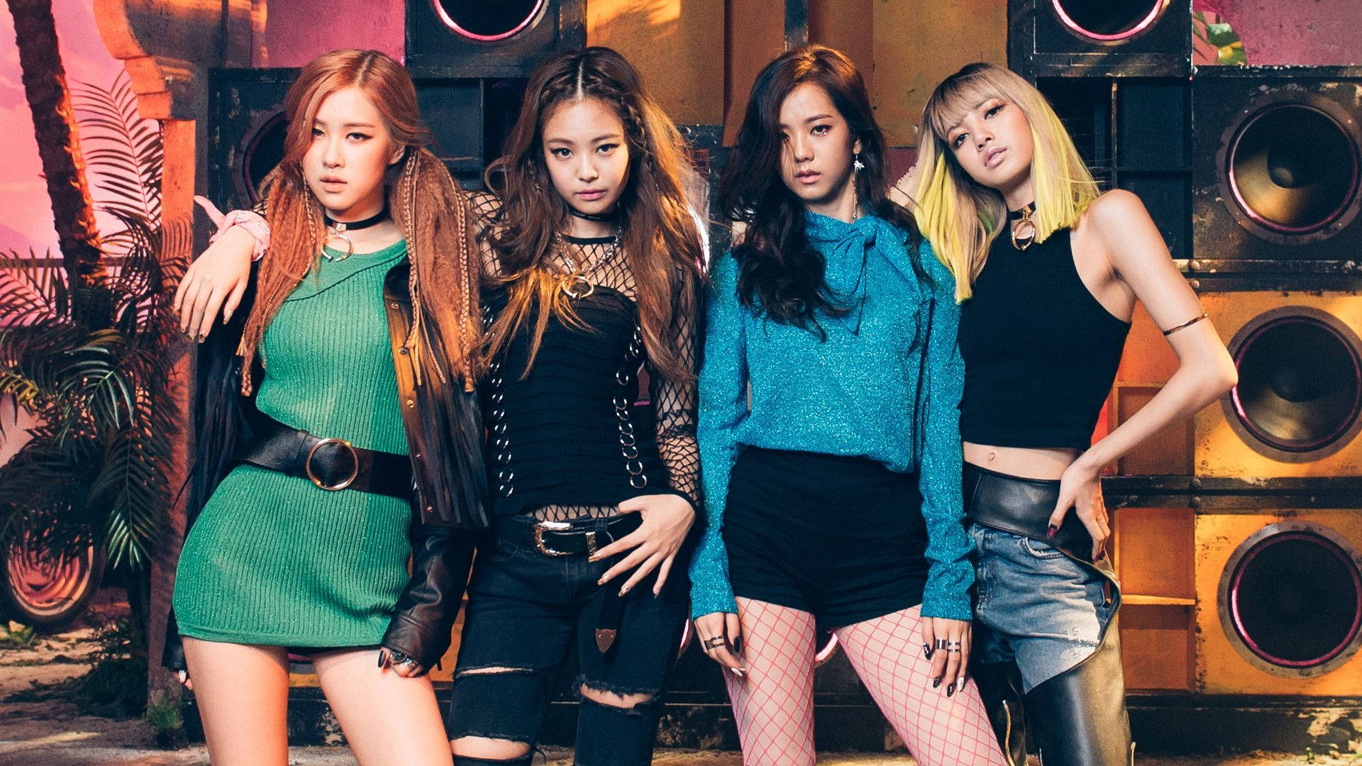 Blackpink以Boombayah震撼世界 — Blackpink 壁紙