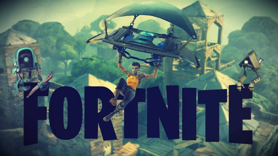 在《要塞英雄》的世界舞台上感受競技的刺激！ — Fortnite 壁紙