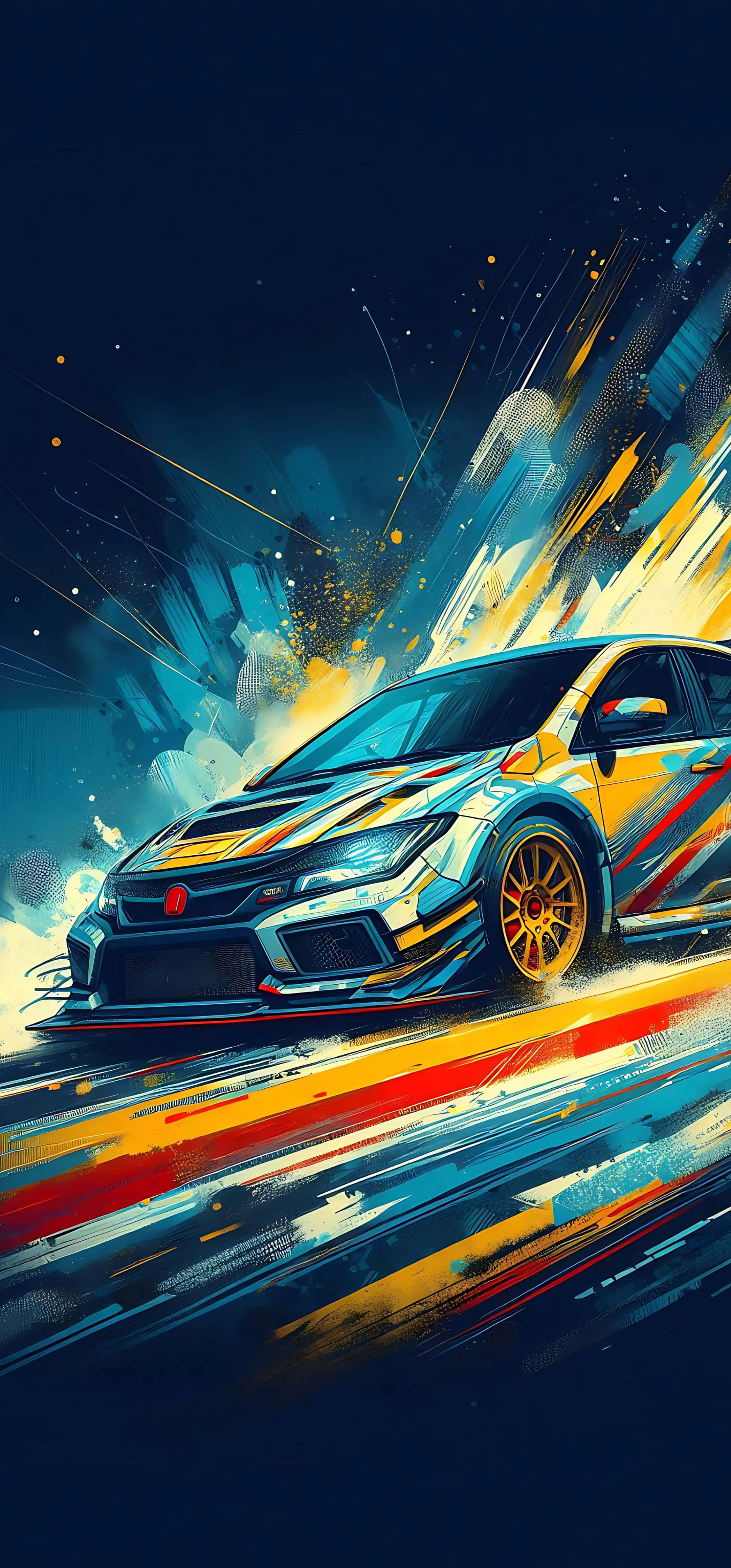 汽車藝術 03 壁紙