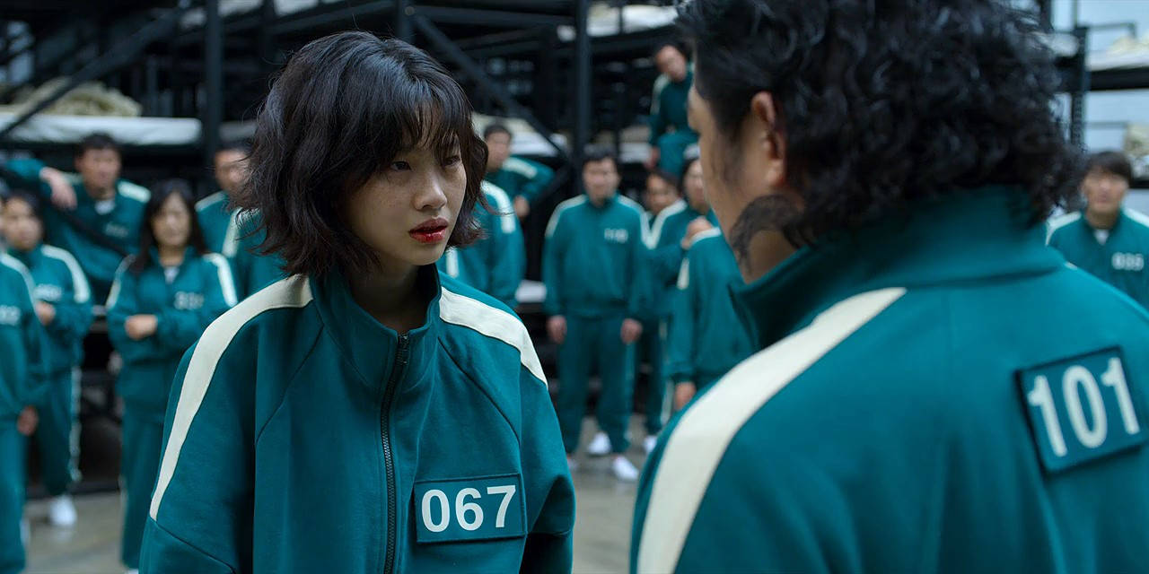 黑幫101與扒手067魷魚遊戲 壁紙