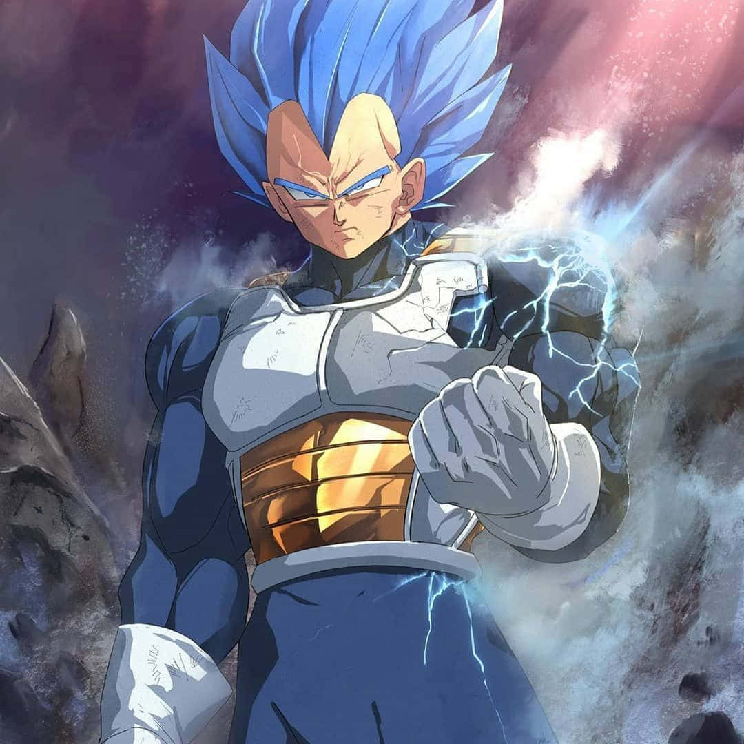 龍珠 1080x1080 藍色貝吉塔 數位藝術作品 壁紙