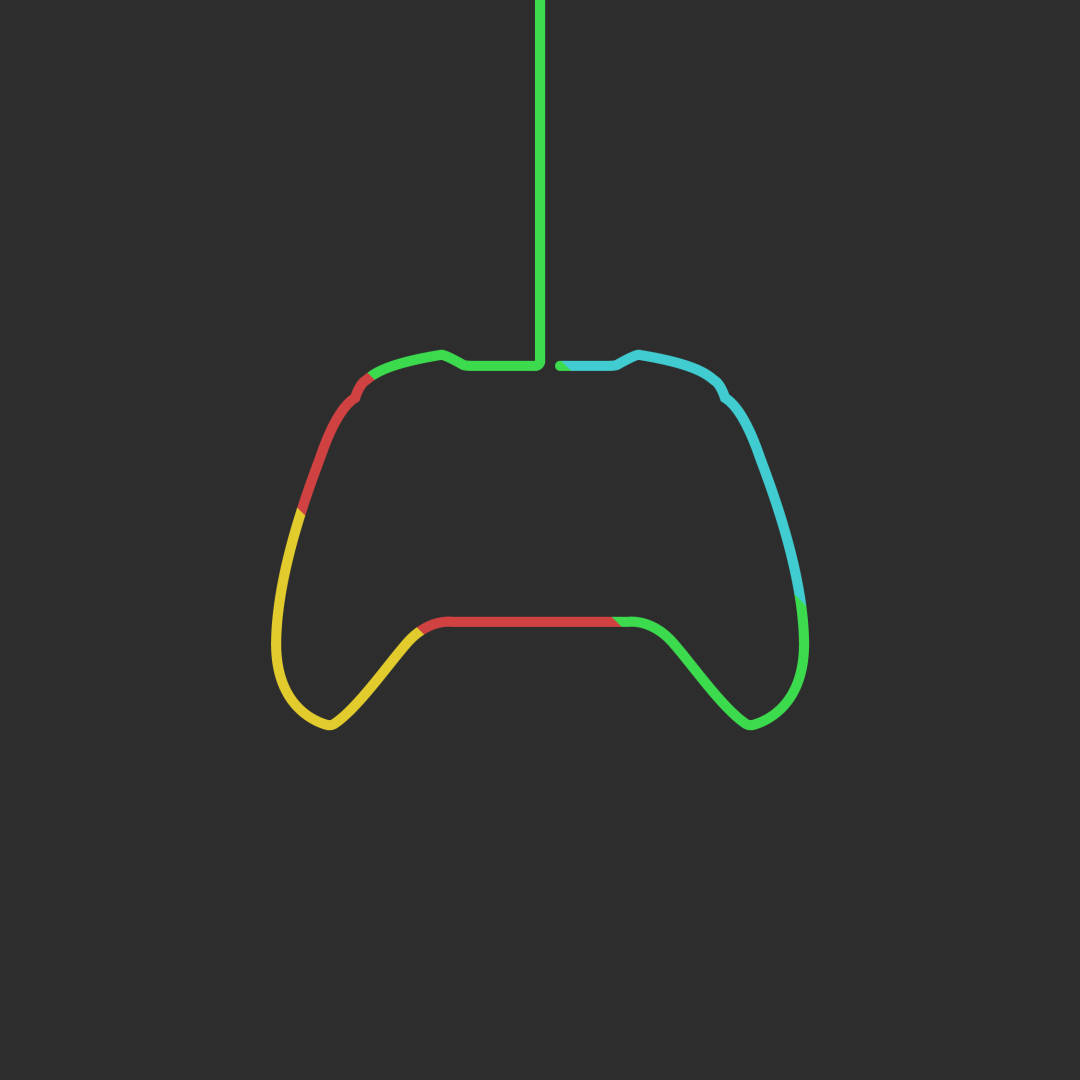 1080x1080 Xbox 極簡風格 壁紙