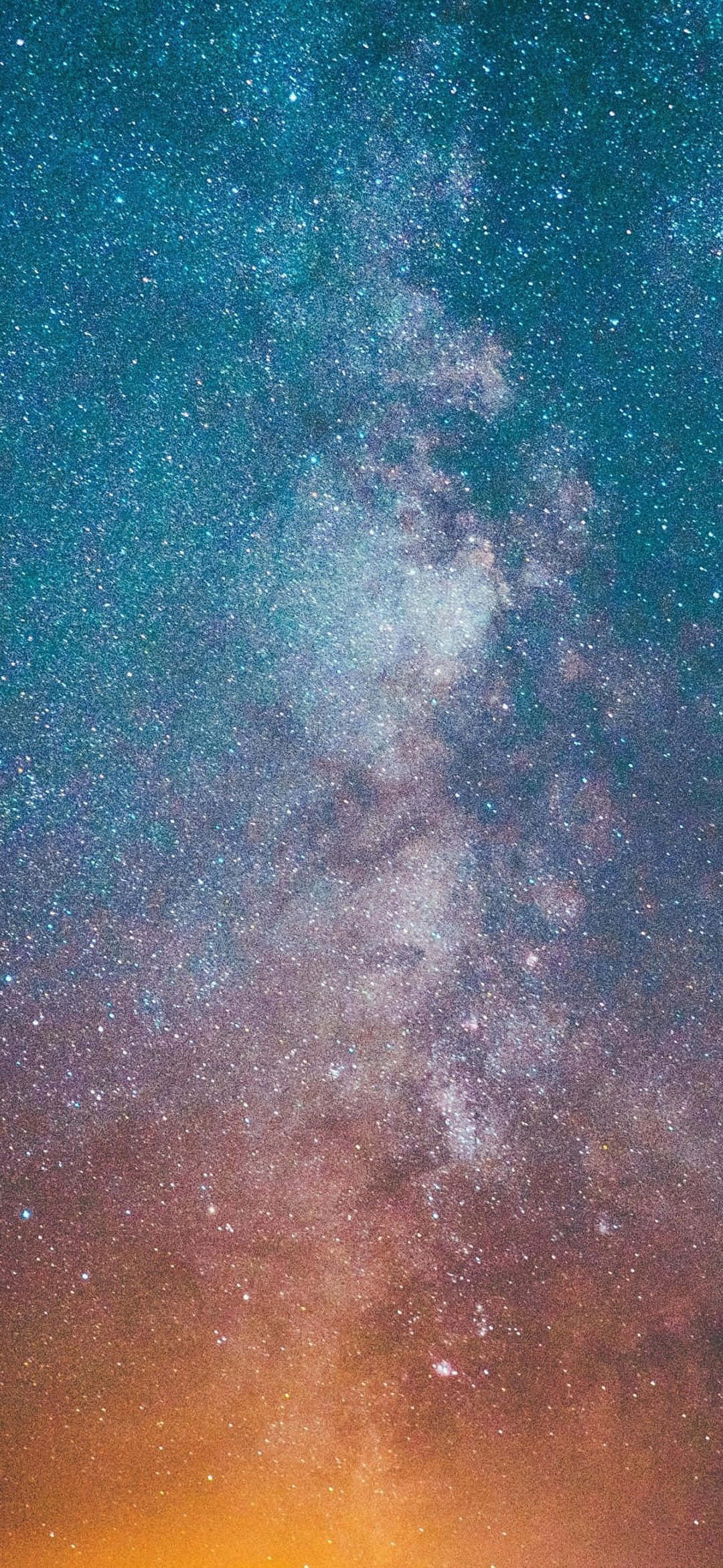 1080x2340 4K銀河數位藝術 壁紙