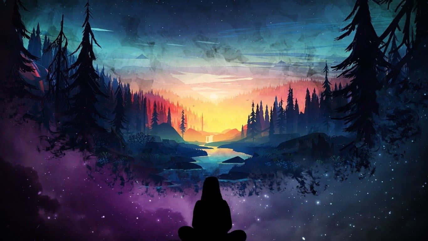 1366x768 HD 自然桌面 壁紙