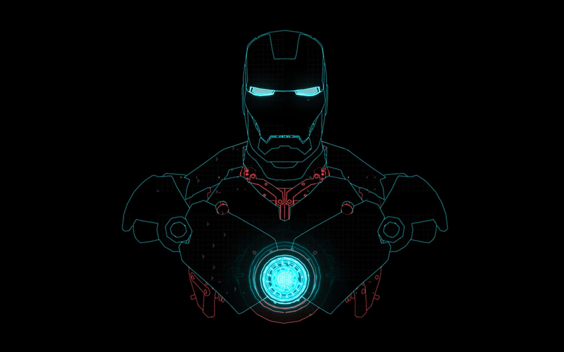 1920x1080 AMOLED — 鋼鐵人 壁紙