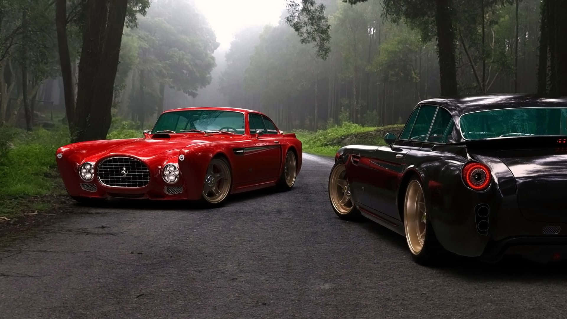 復古1920x1080 HD汽車 壁紙