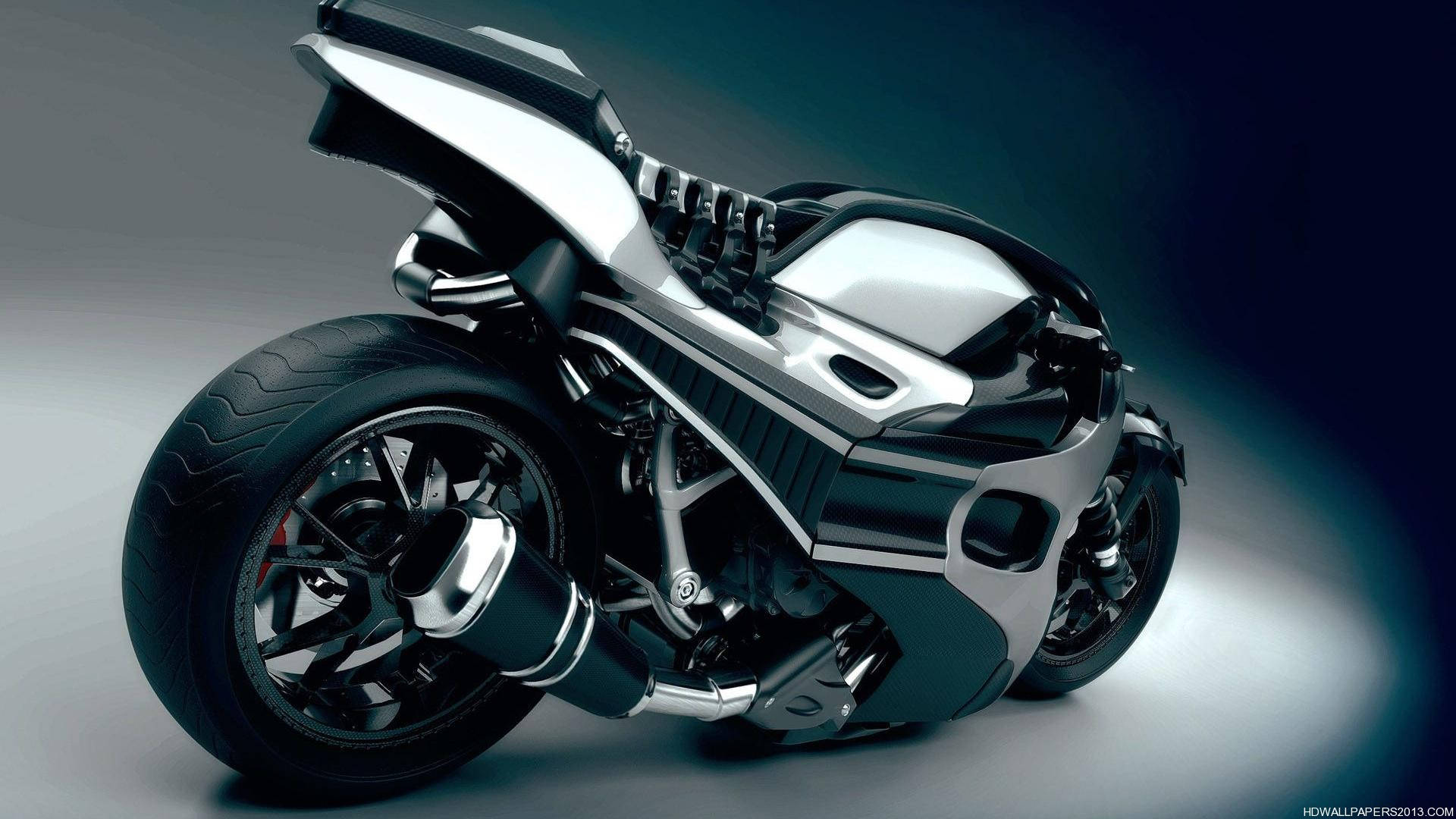 1920x1080 HD 自行车 Hyper Bike PP-07-M-46 壁紙