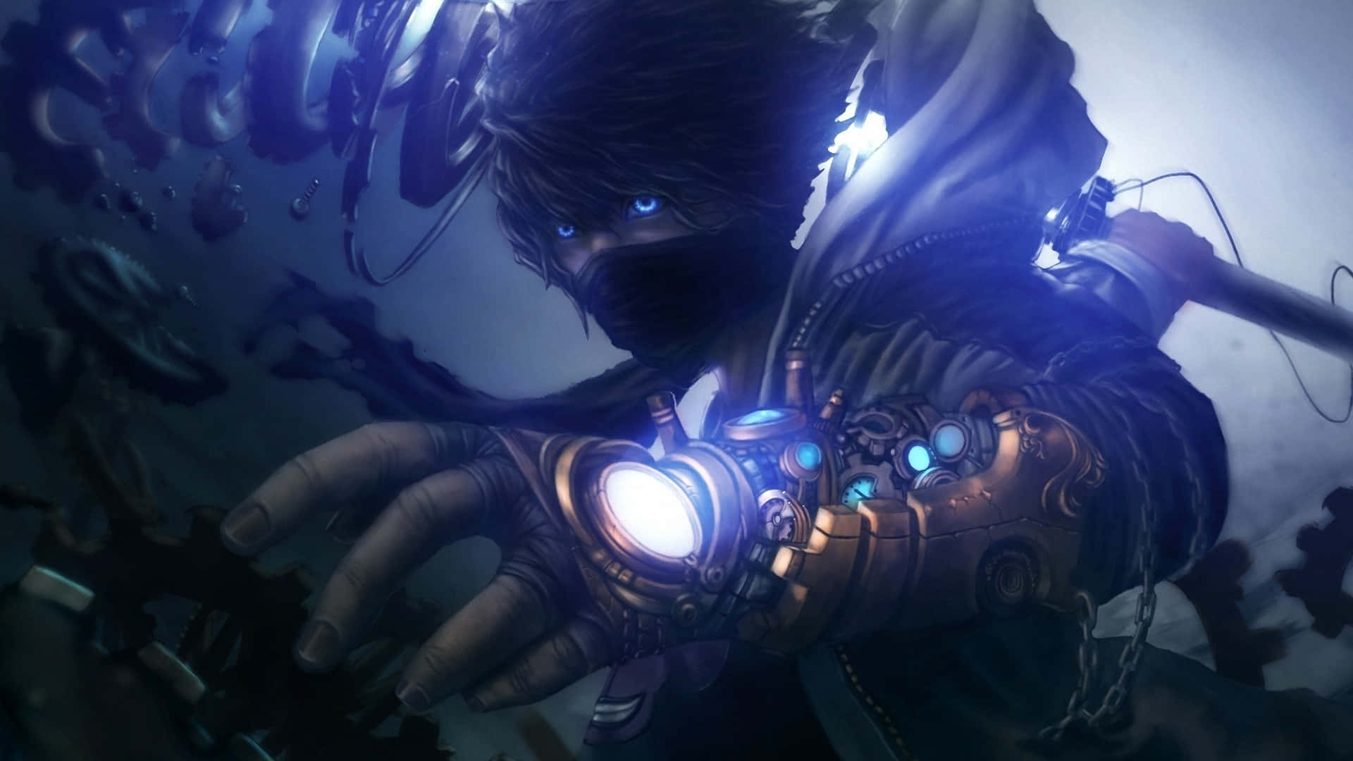 1920x1080 動漫 金木研 兇猛 壁紙