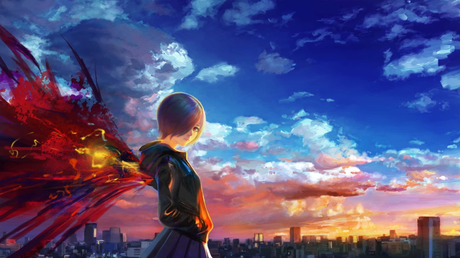 1920x1080 動漫 霧嶋董香 東京喰種 壁紙