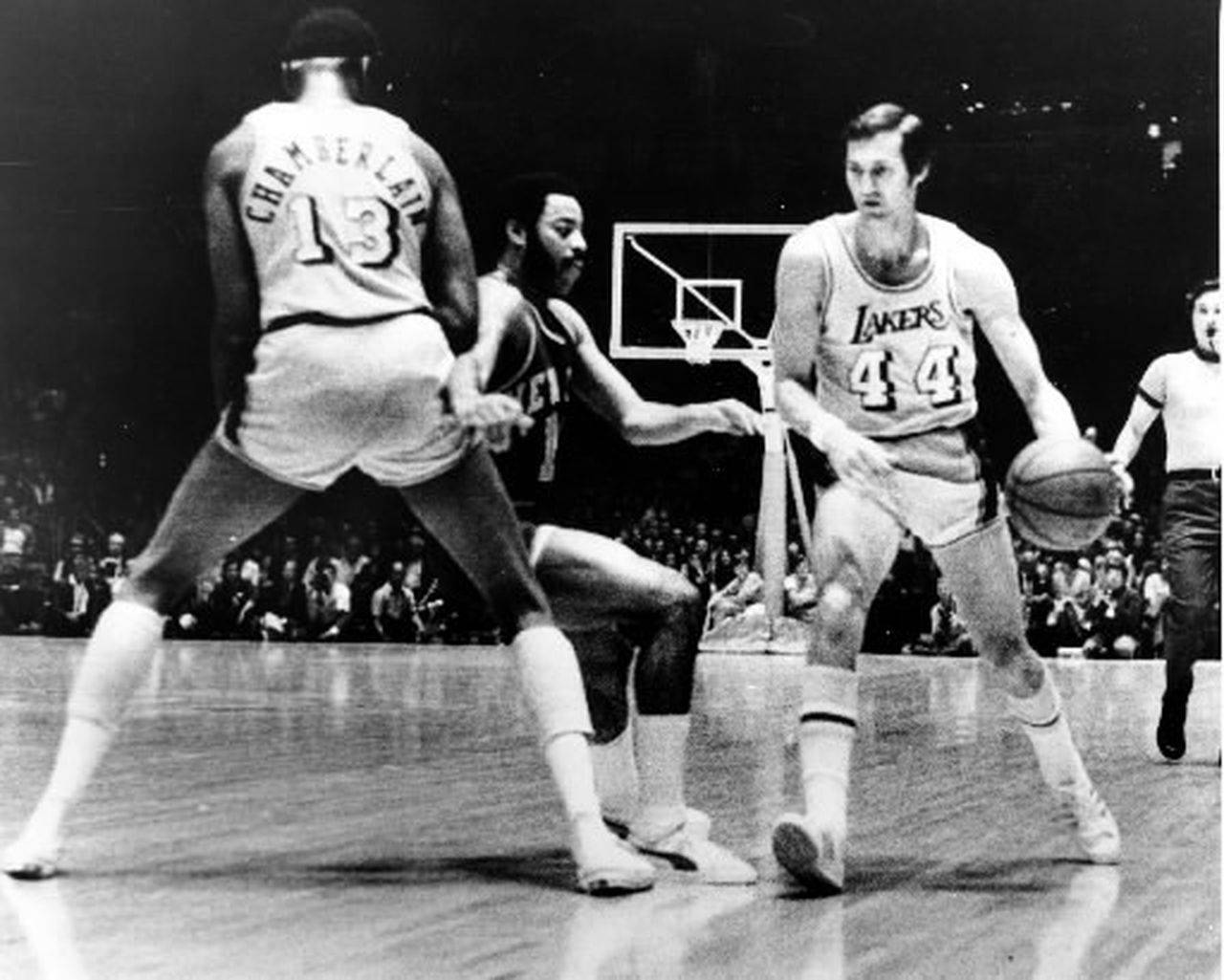 1972年NBA总决赛 杰里·韦斯特与沃尔特·弗雷泽对决