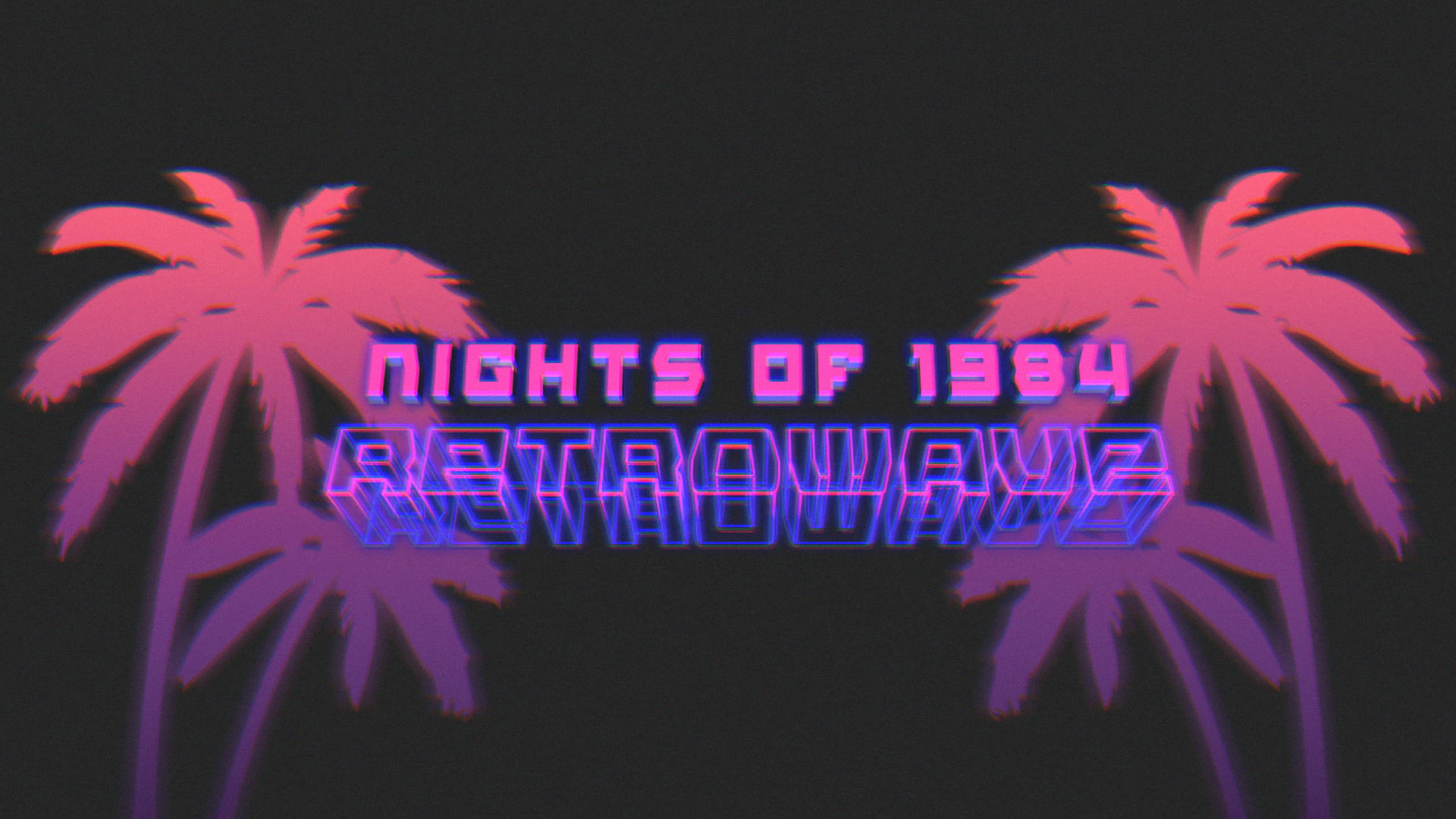 1984紫色美學Tumblr筆電桌布 壁紙