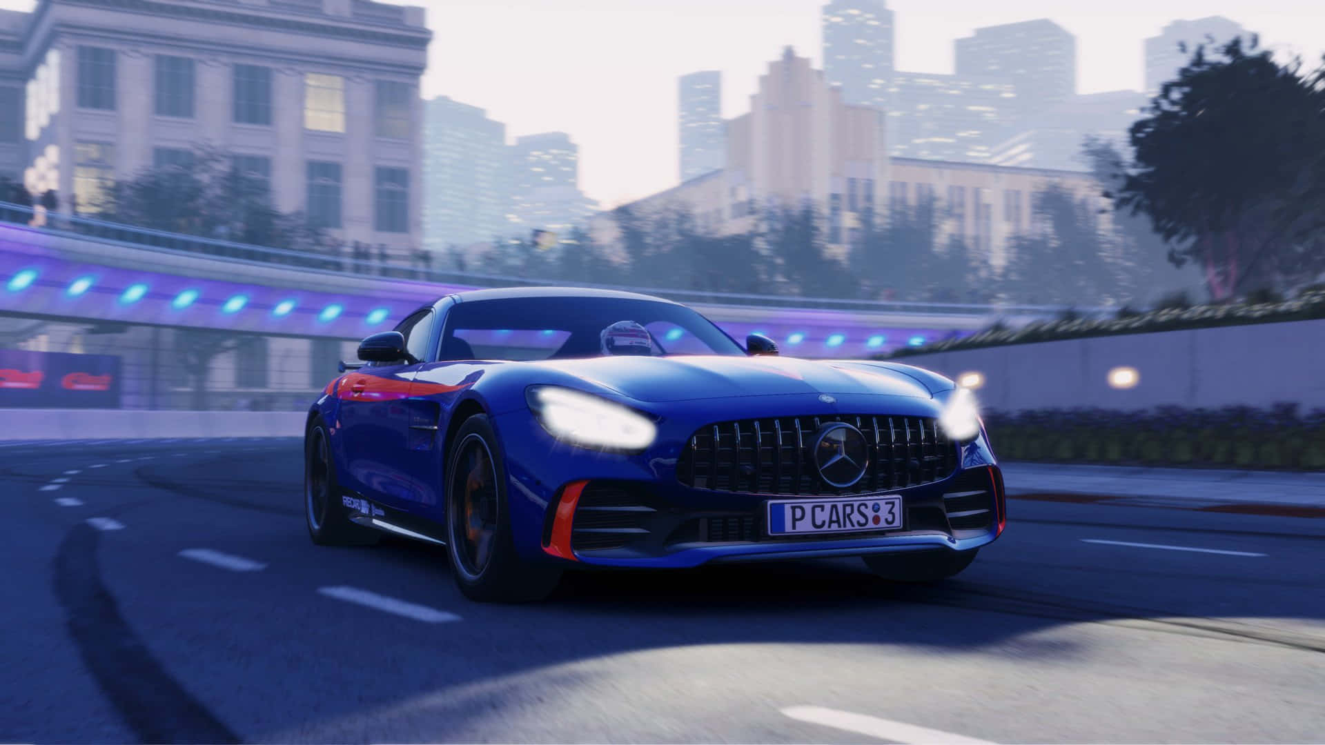 賽車計劃2背景 壁紙