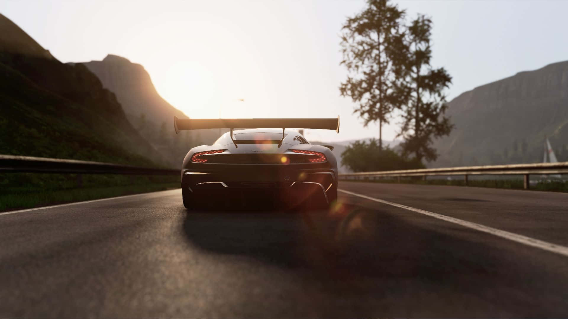 賽車計畫2 背景 壁紙