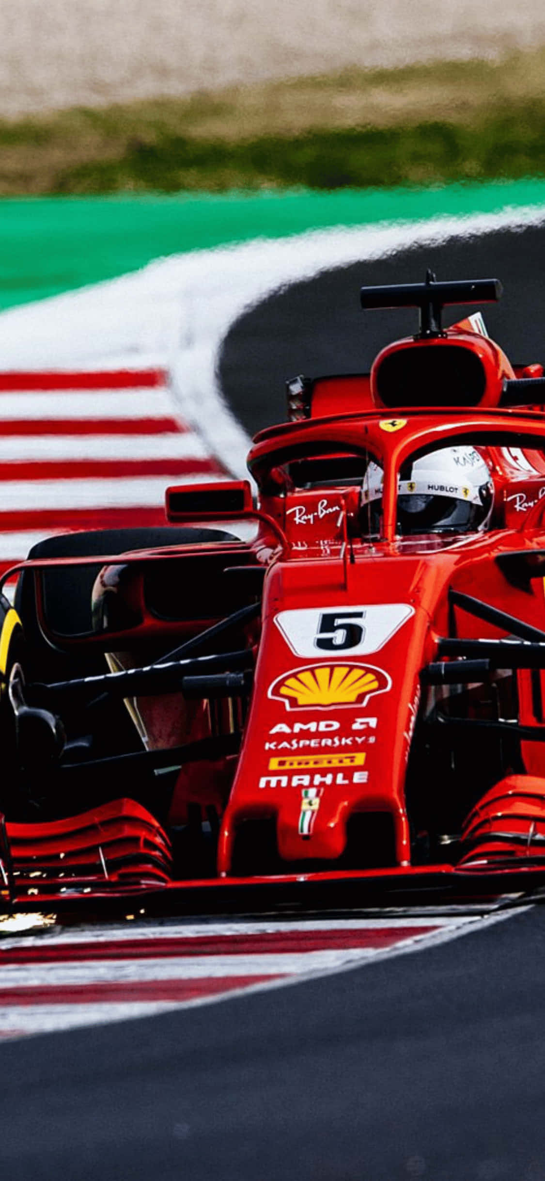 2018 F1 賽事體驗盡在掌中 壁紙