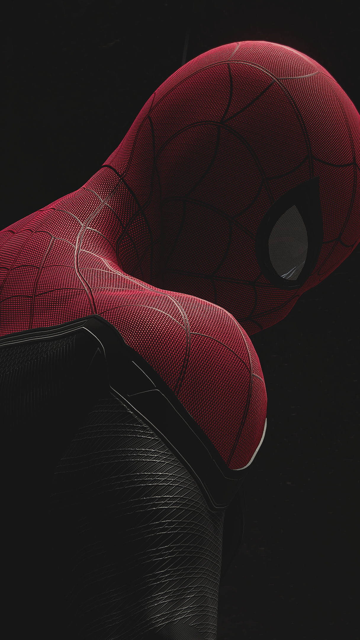 《蜘蛛侠：英雄远征》2019 戏剧性海报 壁紙