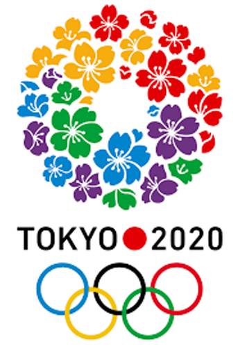东京2020奥运会徽 壁紙