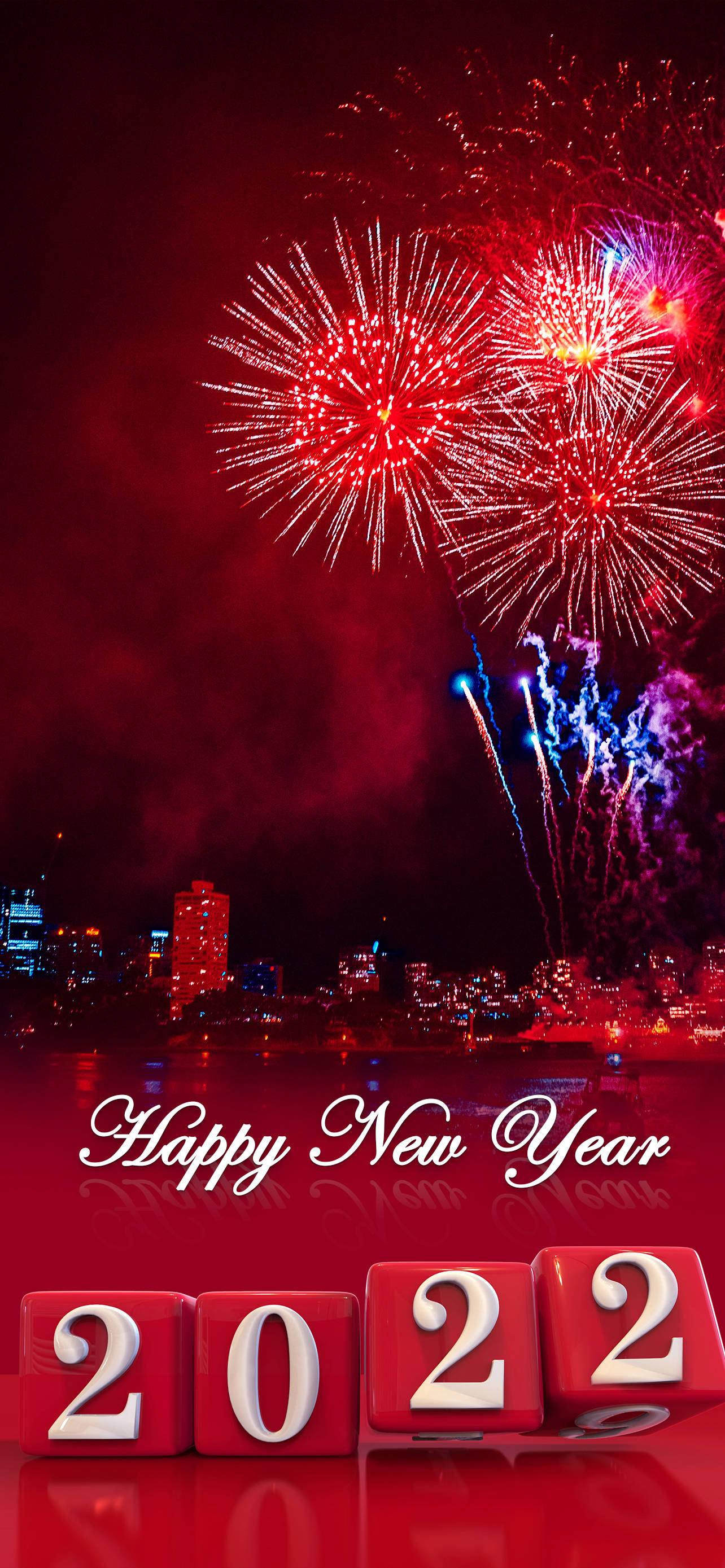 歡樂響鈴 - 2022 新年快樂 壁紙