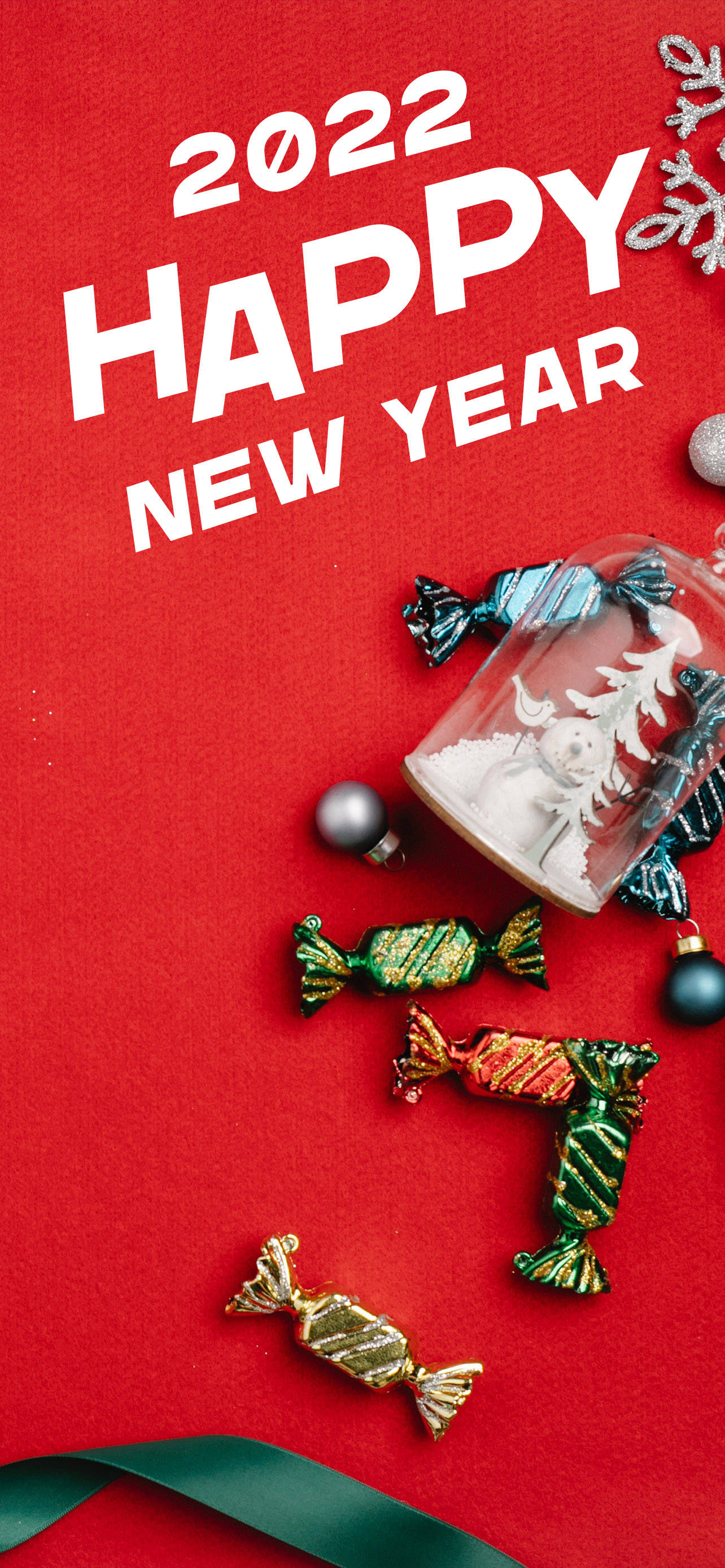 热情新年庆祝 2022 壁紙