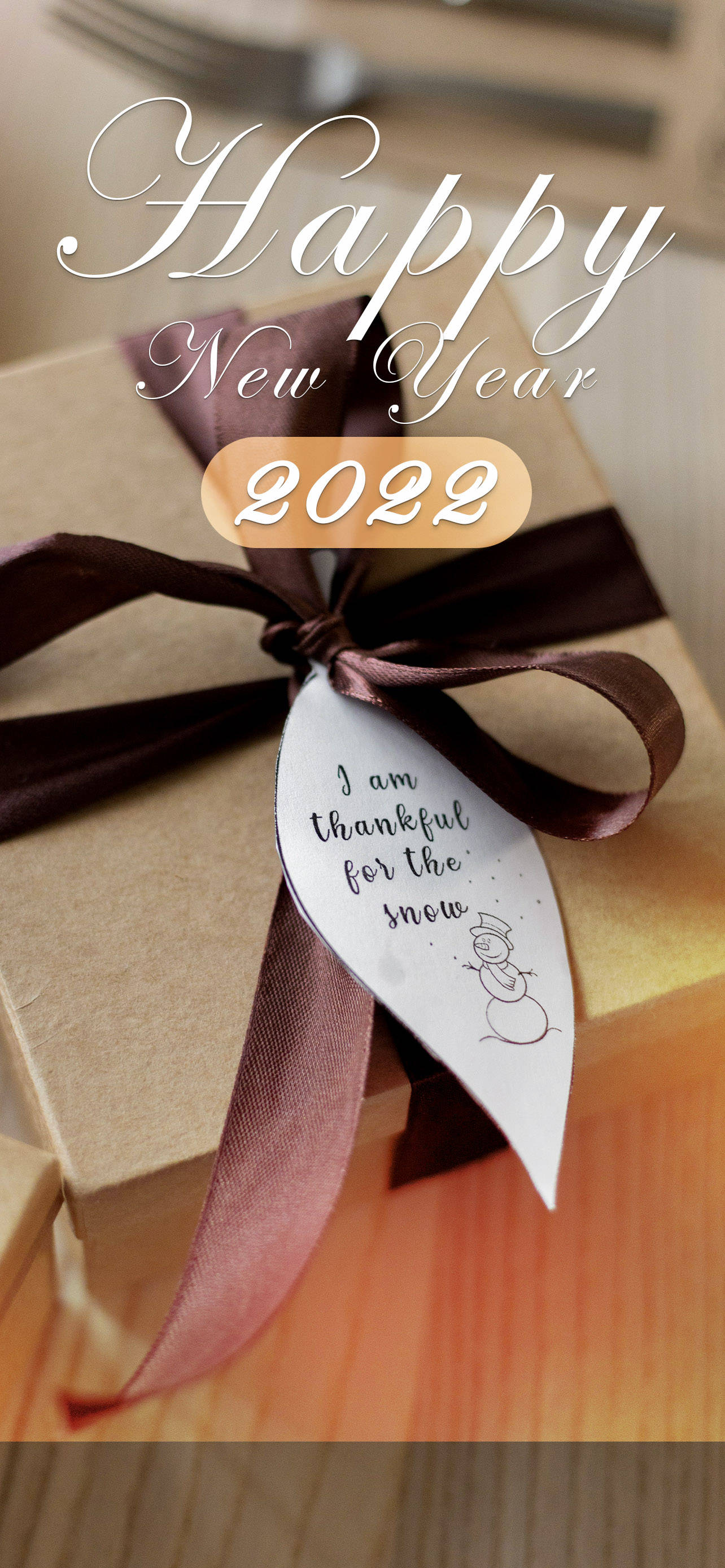 迎财纳福 - 2022新年快乐 壁紙