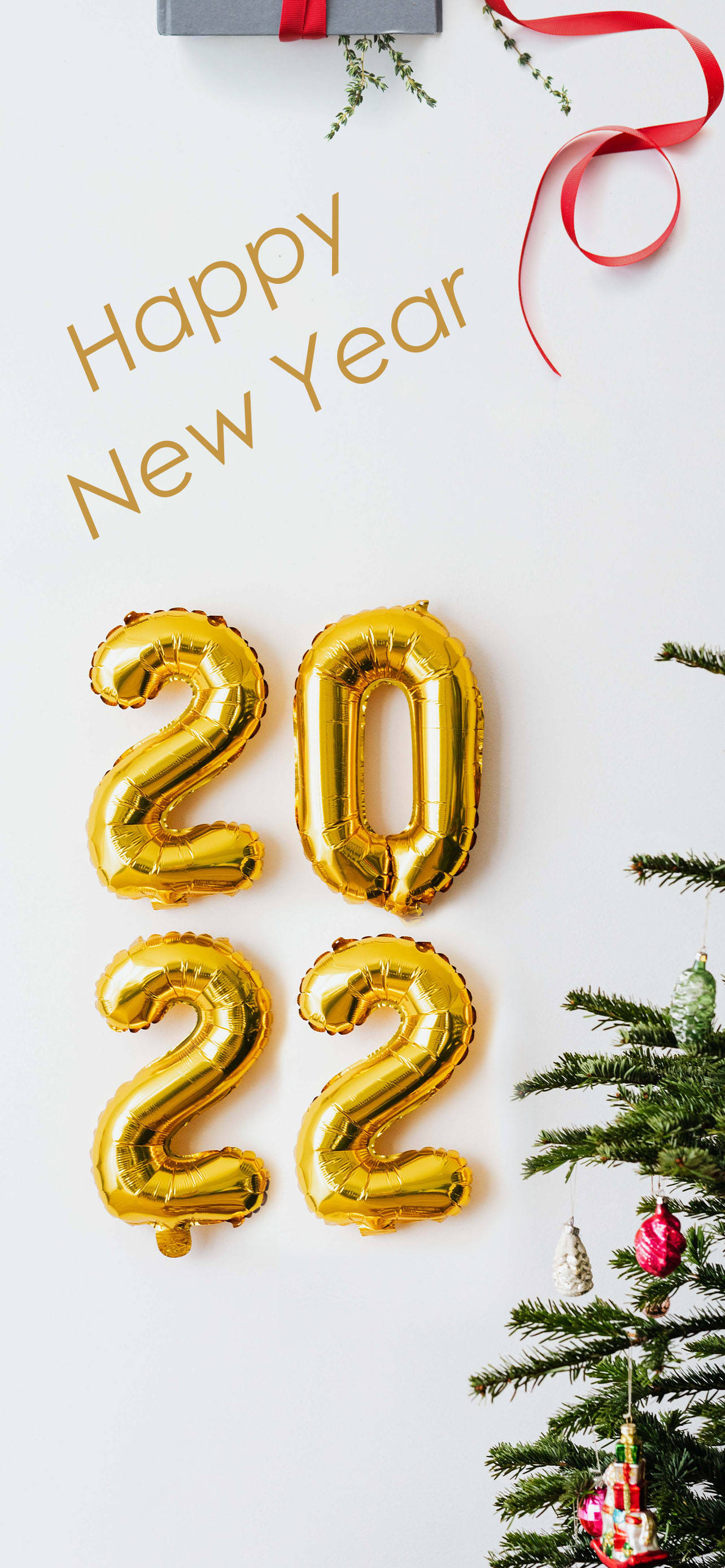 以烟火迎接2022年新年 壁紙
