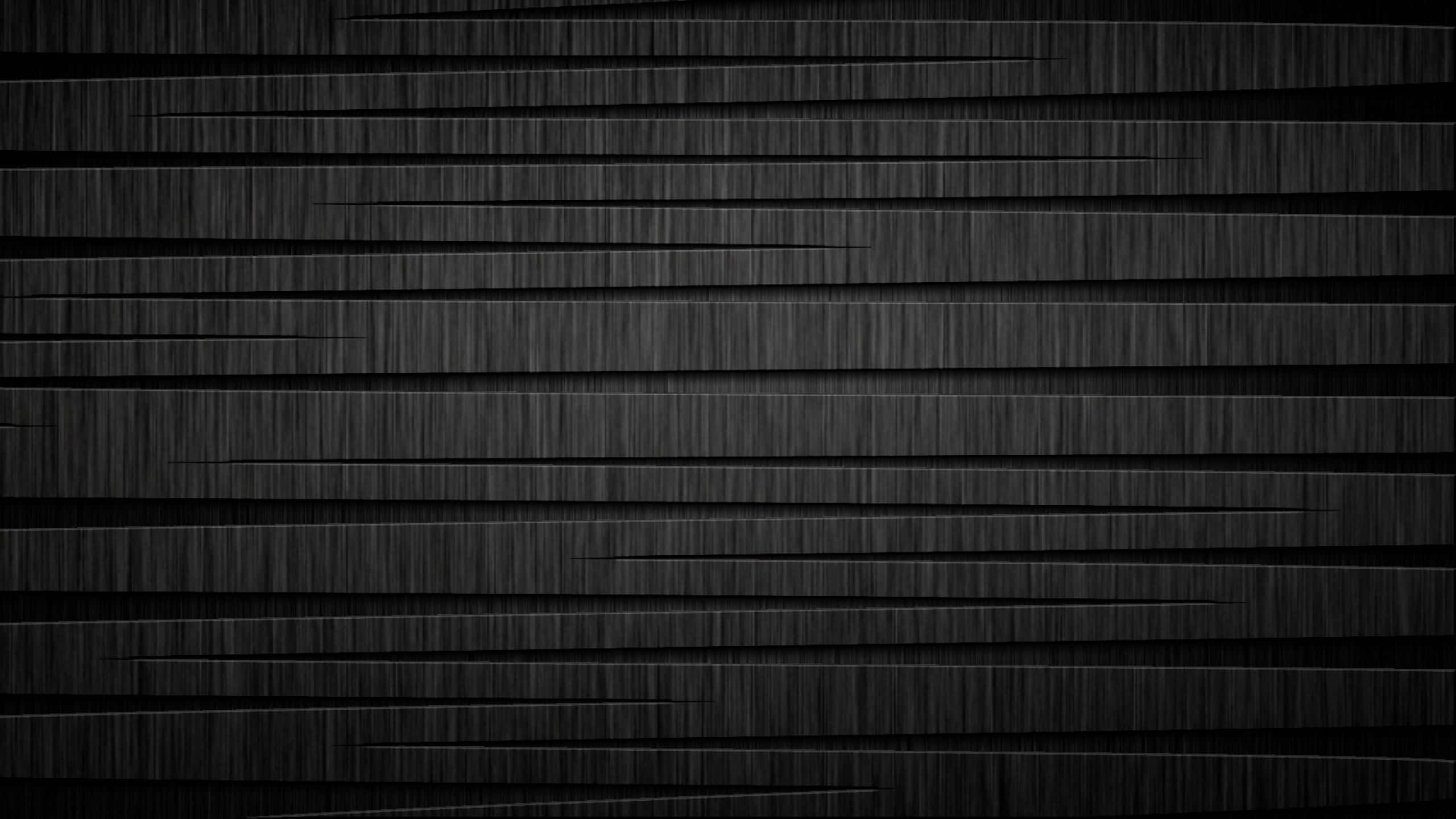 2560x1440 黑色簡約表面 壁紙