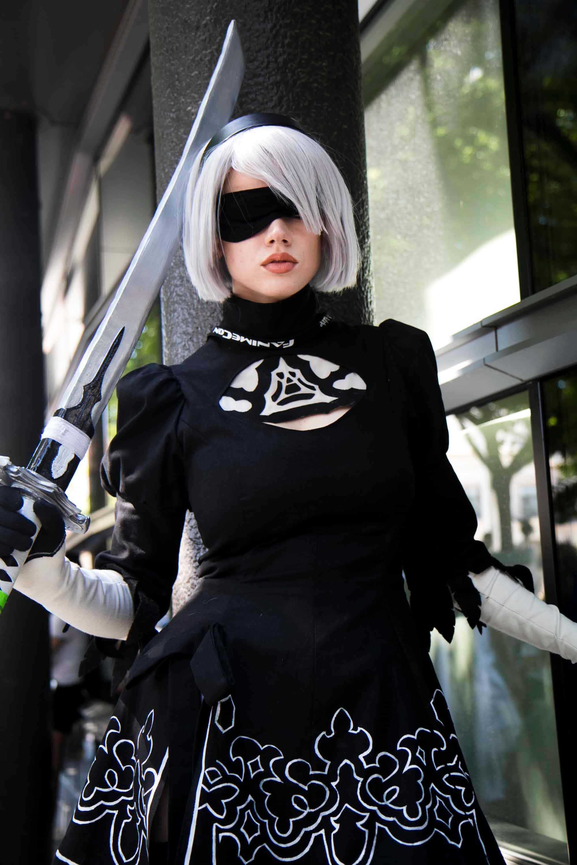 「2B——終極機器人戰士」 壁紙