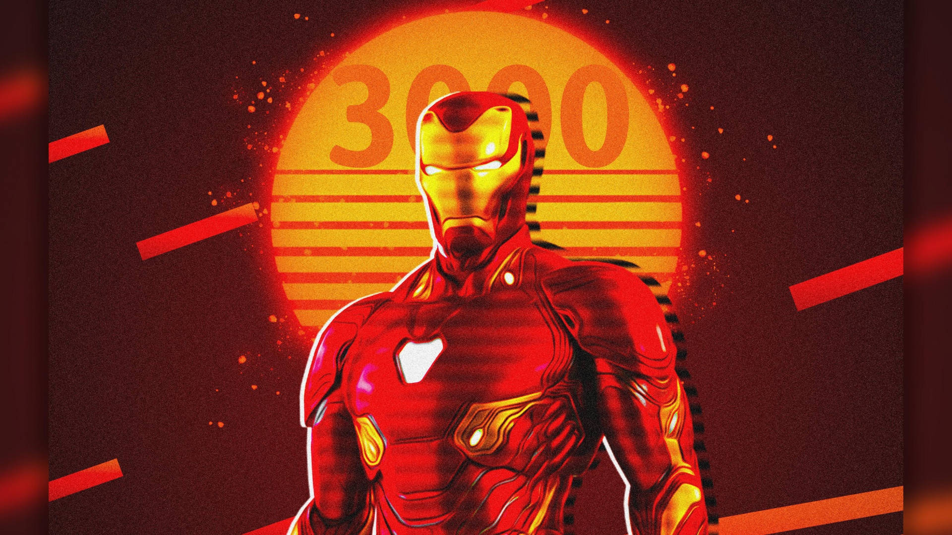 3000 鋼鐵人 Full HD 壁紙