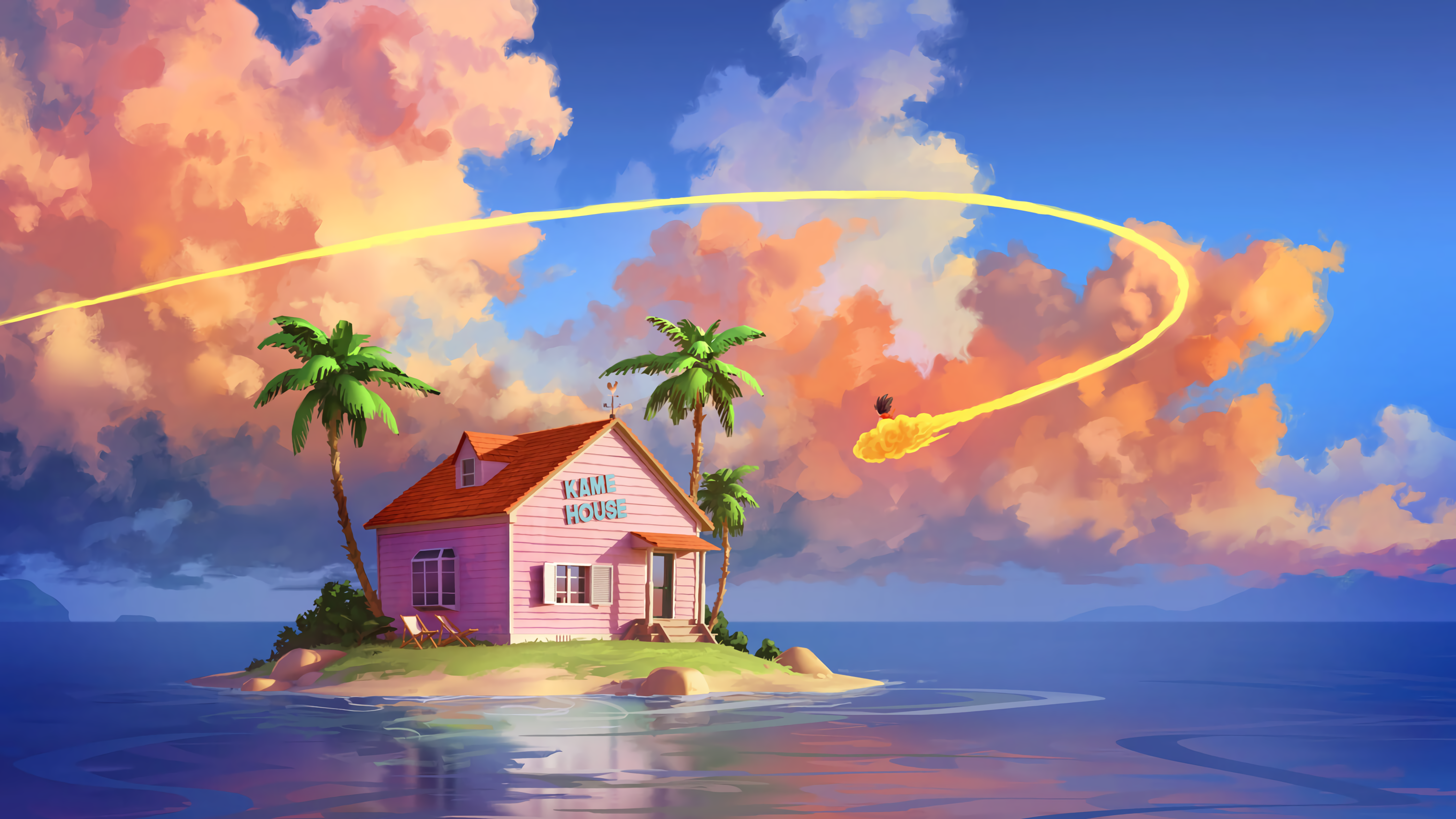 七龙珠超 3032 x 1706 背景图 壁紙