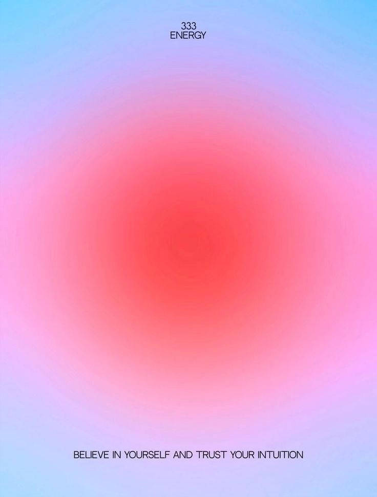 333能量紫色光環美學 壁紙