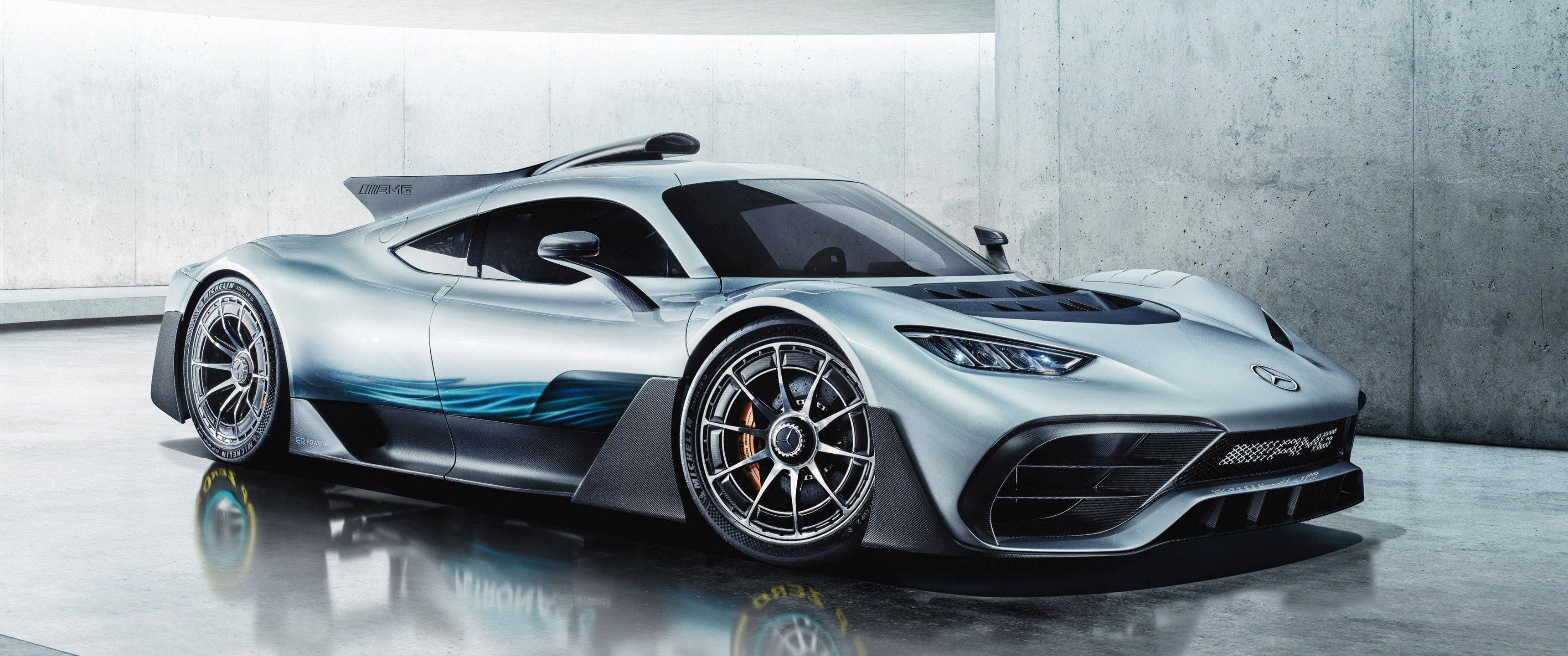 3440x1440 Mercedes-AMG Project One 跑车壁纸 壁紙