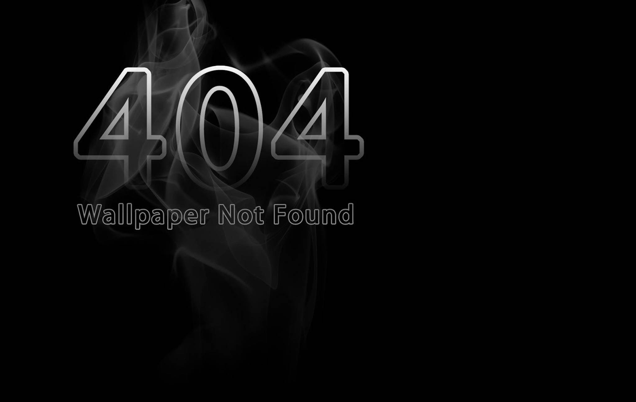 美學桌面404錯誤藝術 壁紙
