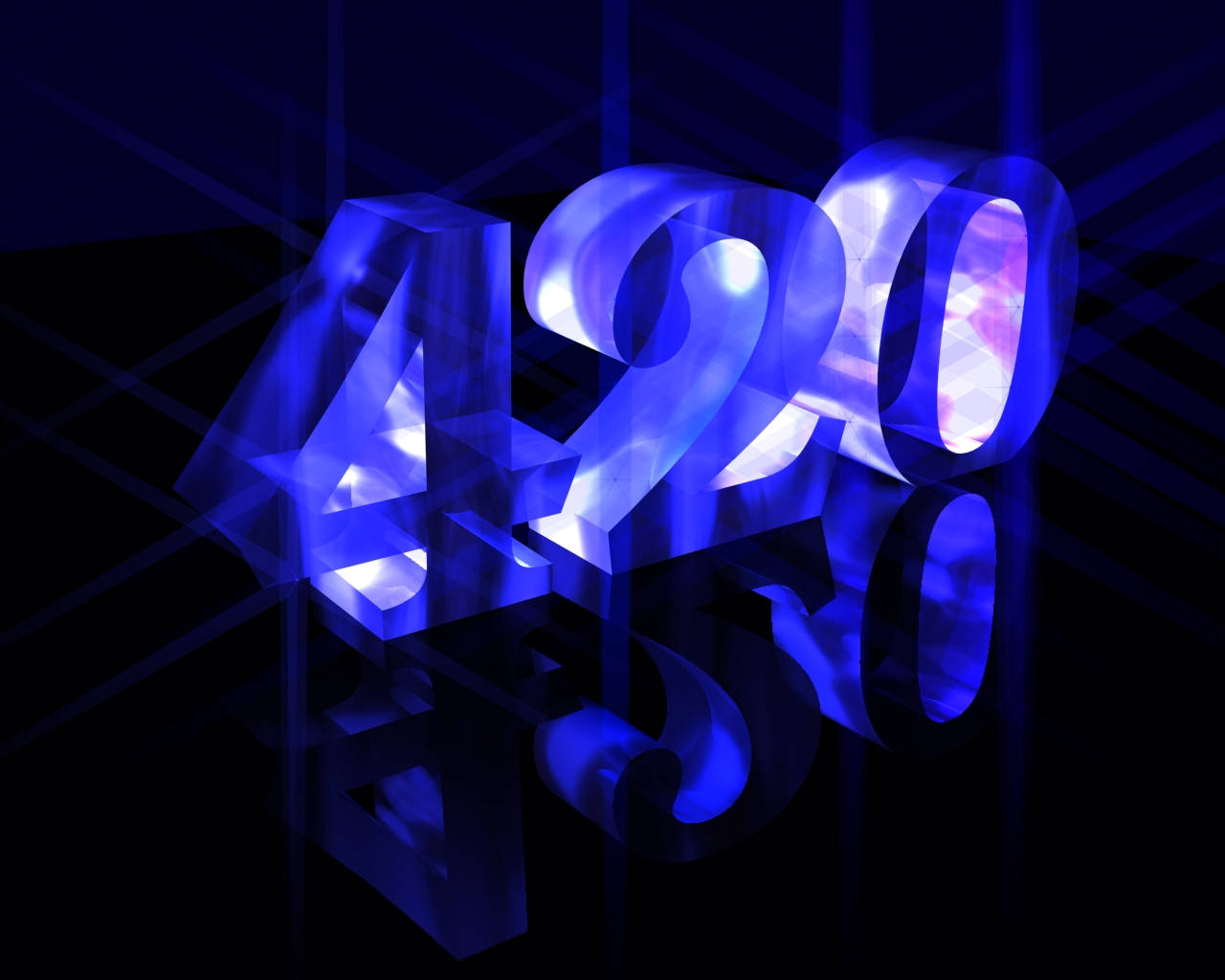 420 科技矩陣 壁紙