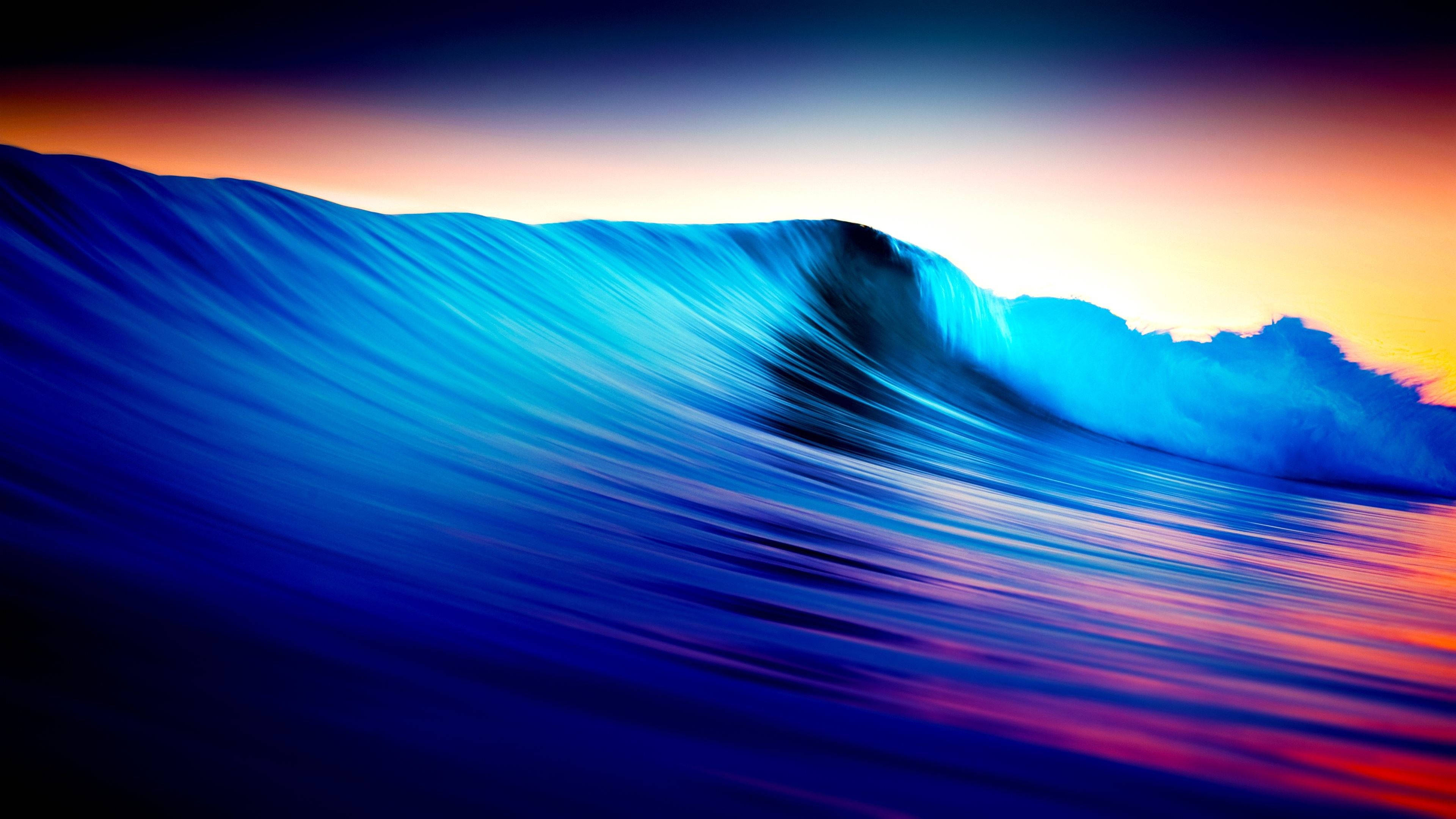 4K 自然海浪 壁紙