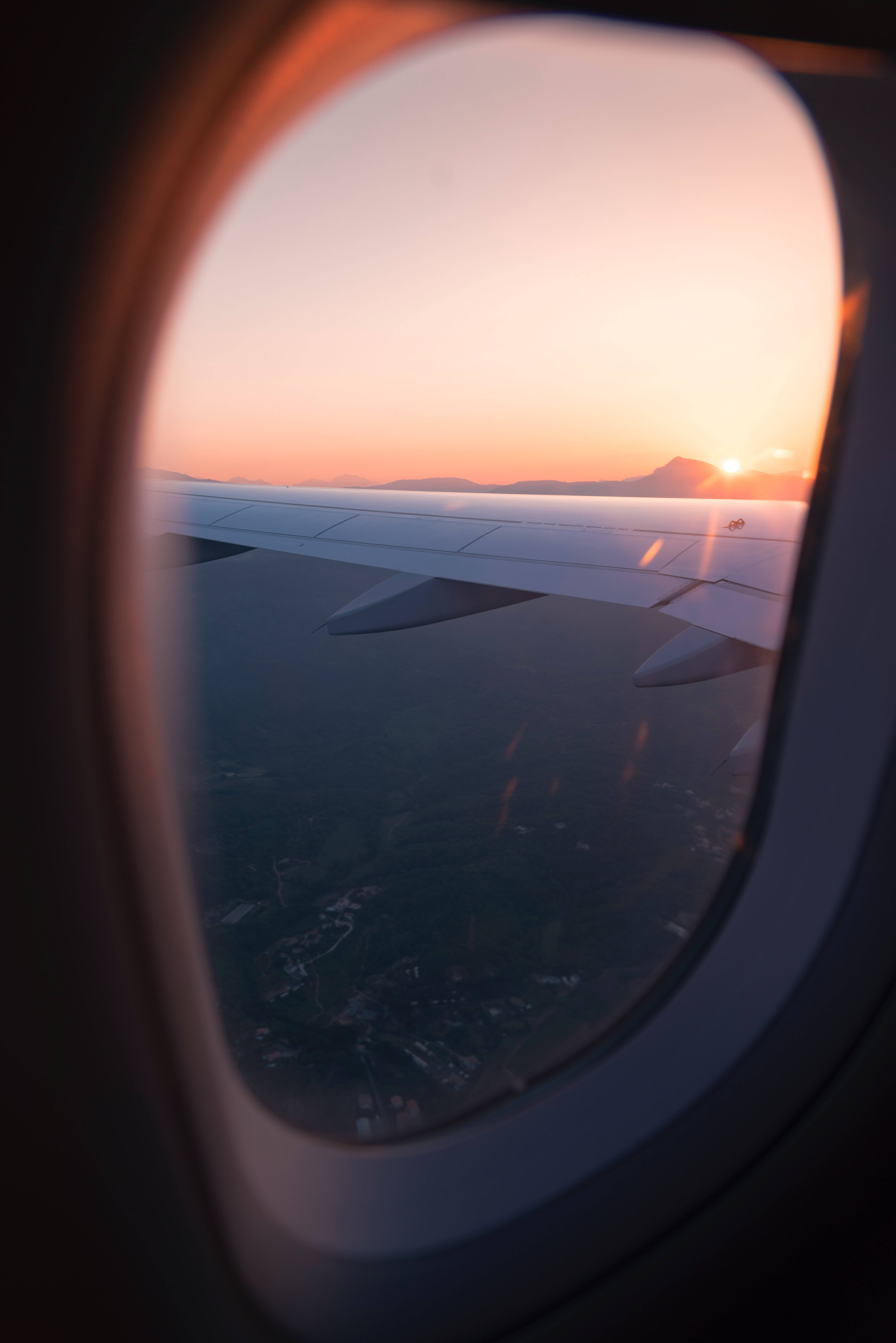 旅行4K夕陽天空 壁紙