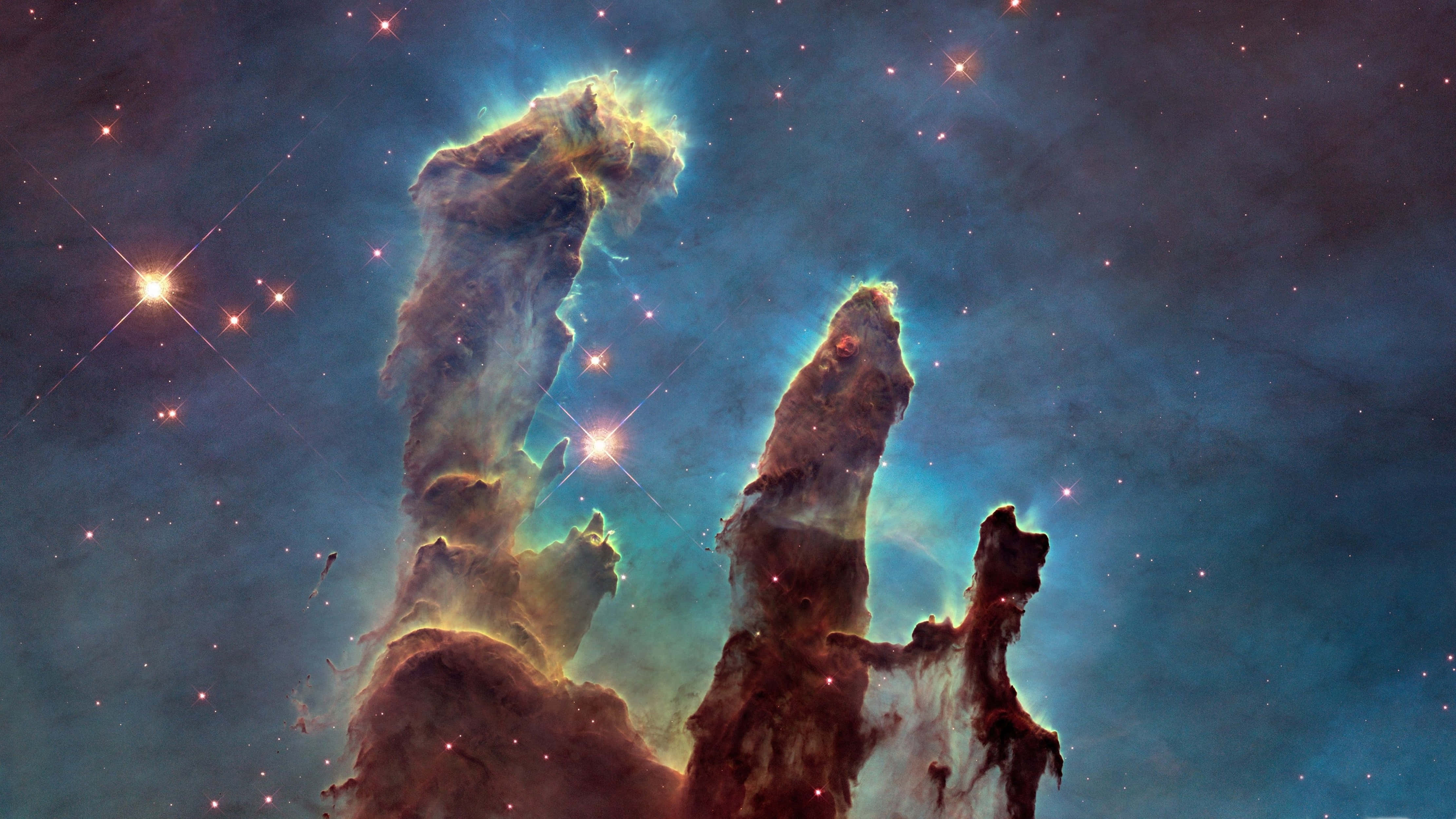 4K 宇宙象鼻星云 壁紙