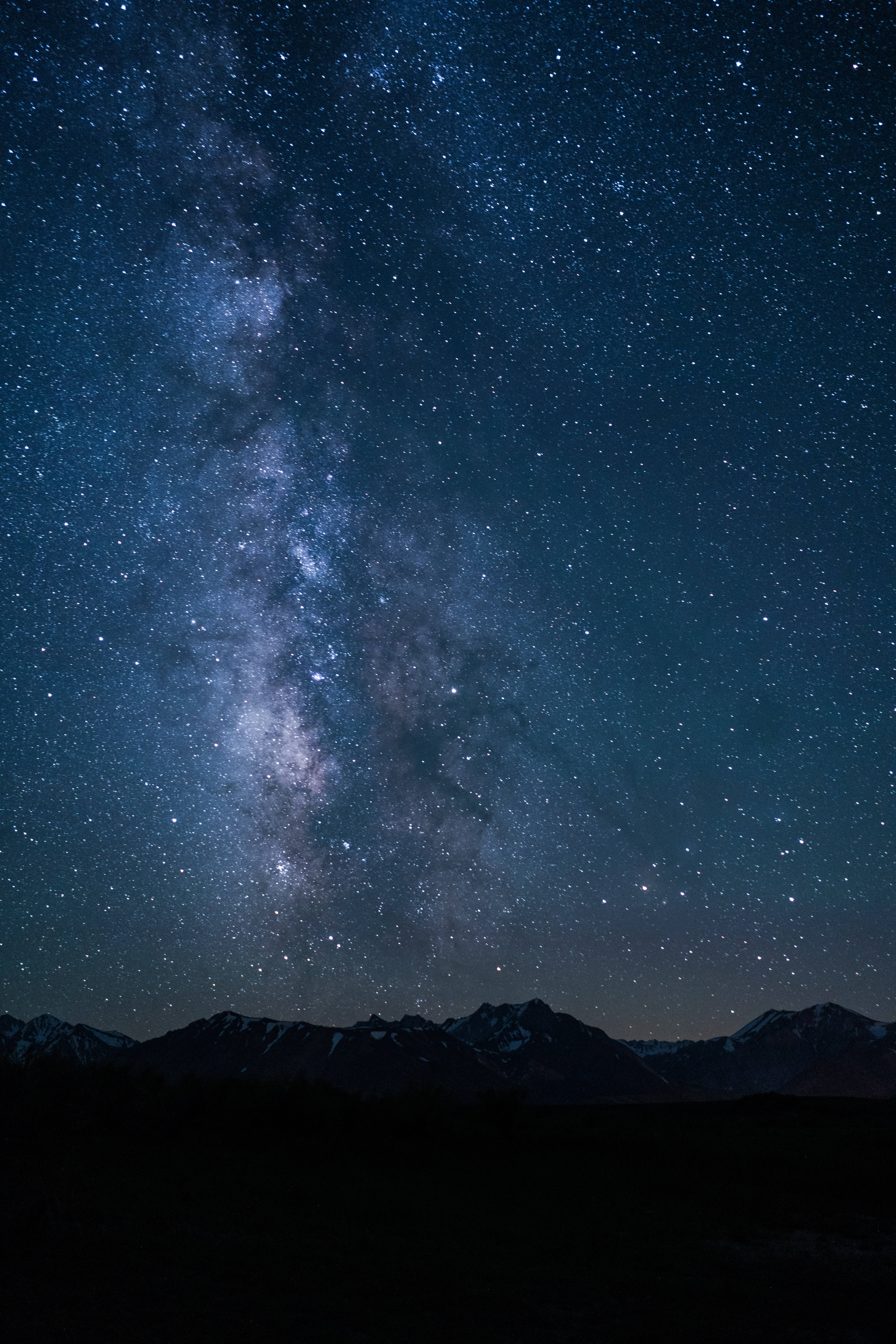 4K超高清手機夜景星空 壁紙
