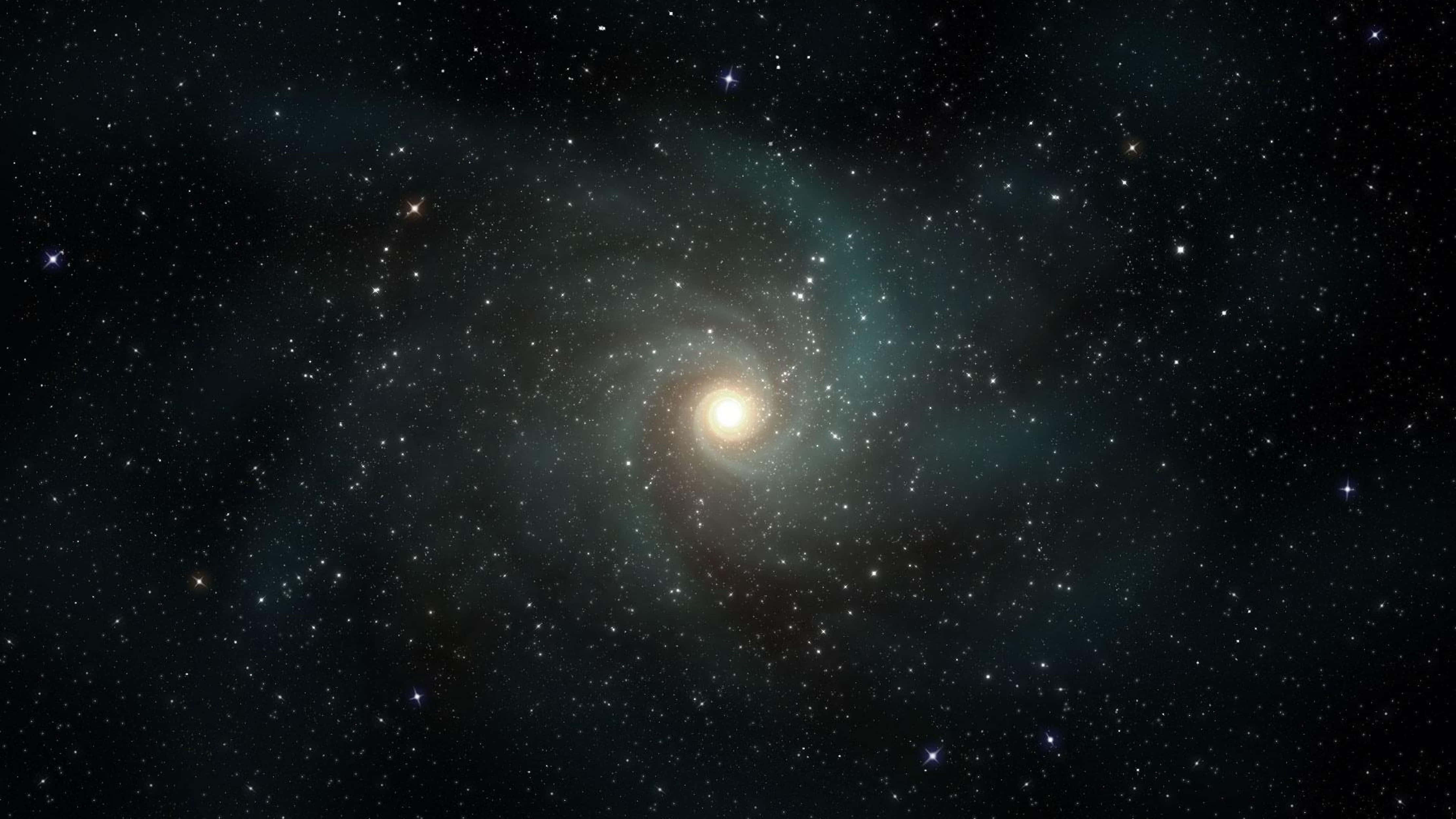 4K 宇宙棒旋星系 壁紙
