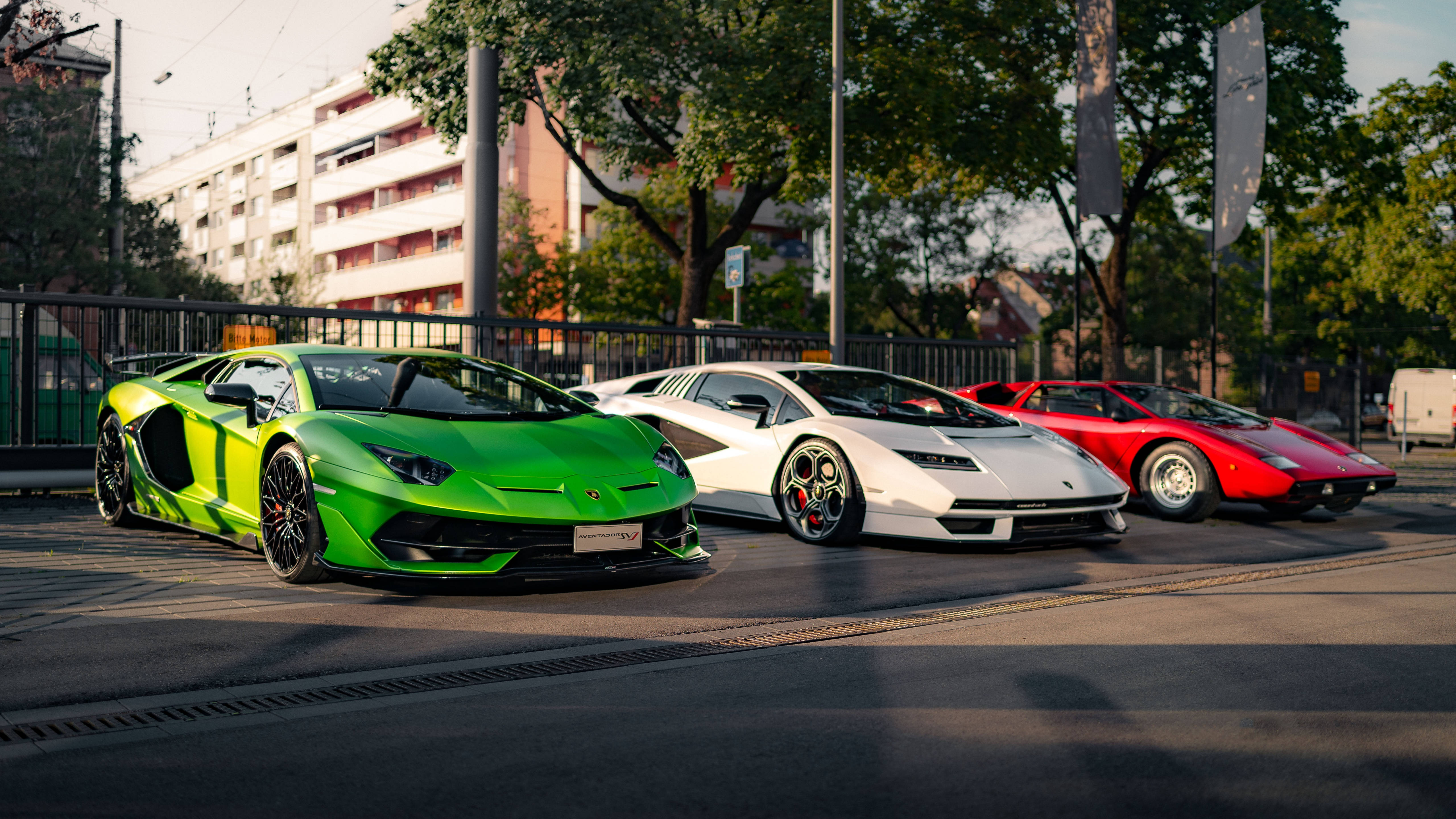 4K 筆電跑車展 藍寶堅尼 Aventador 壁紙