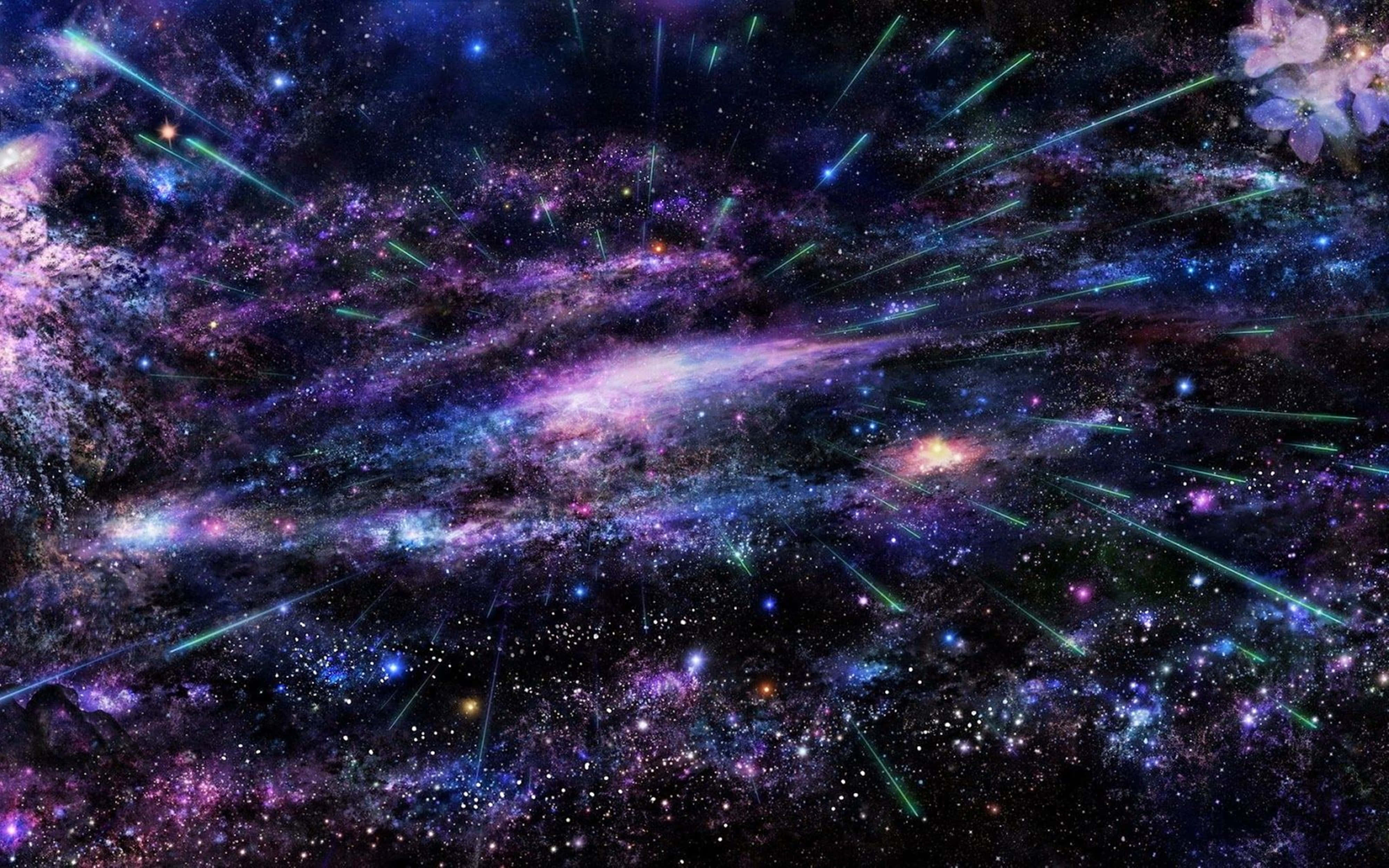 4K 宇宙太空星系 壁紙