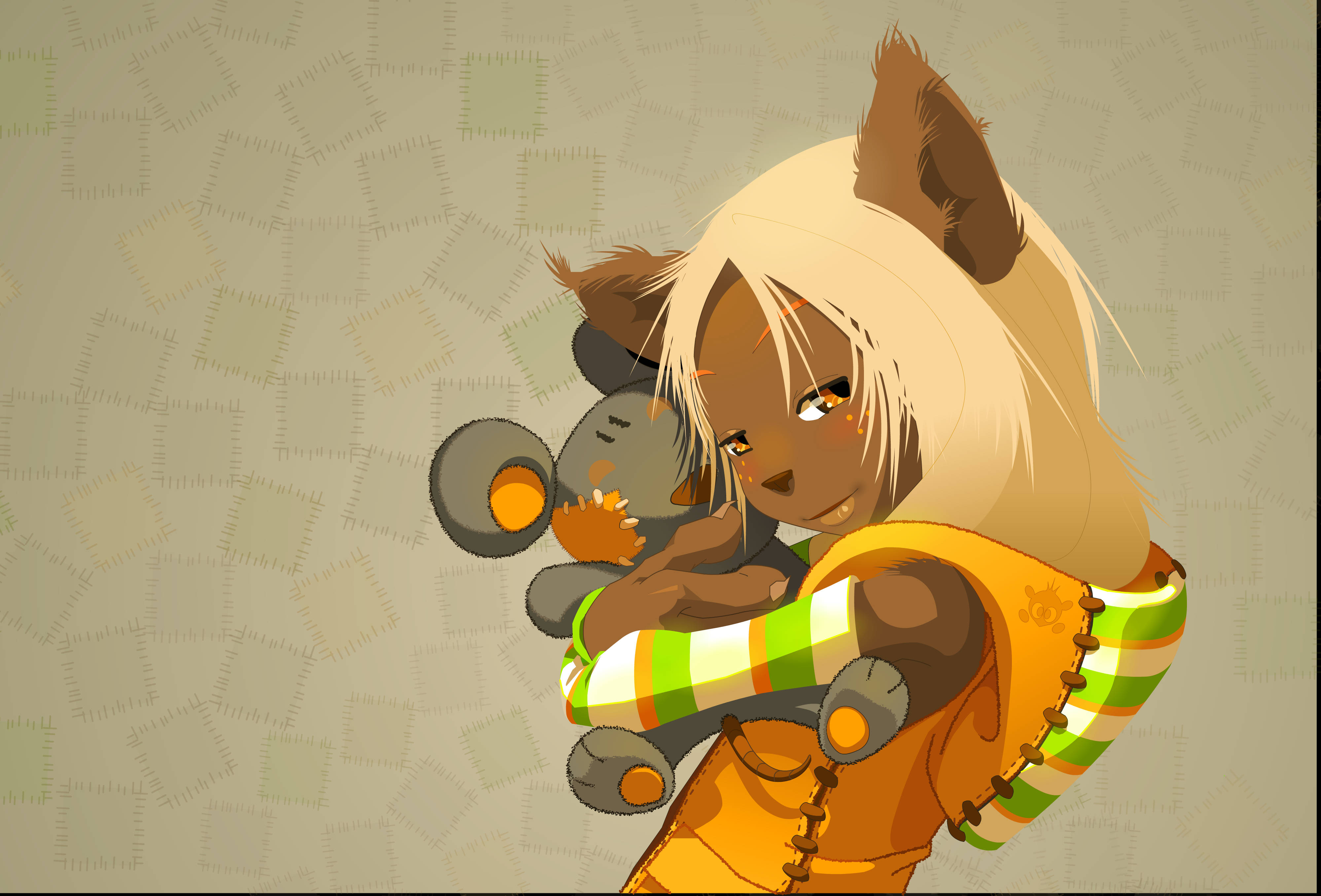 4K 游戏手机 Dofus 在线 壁紙