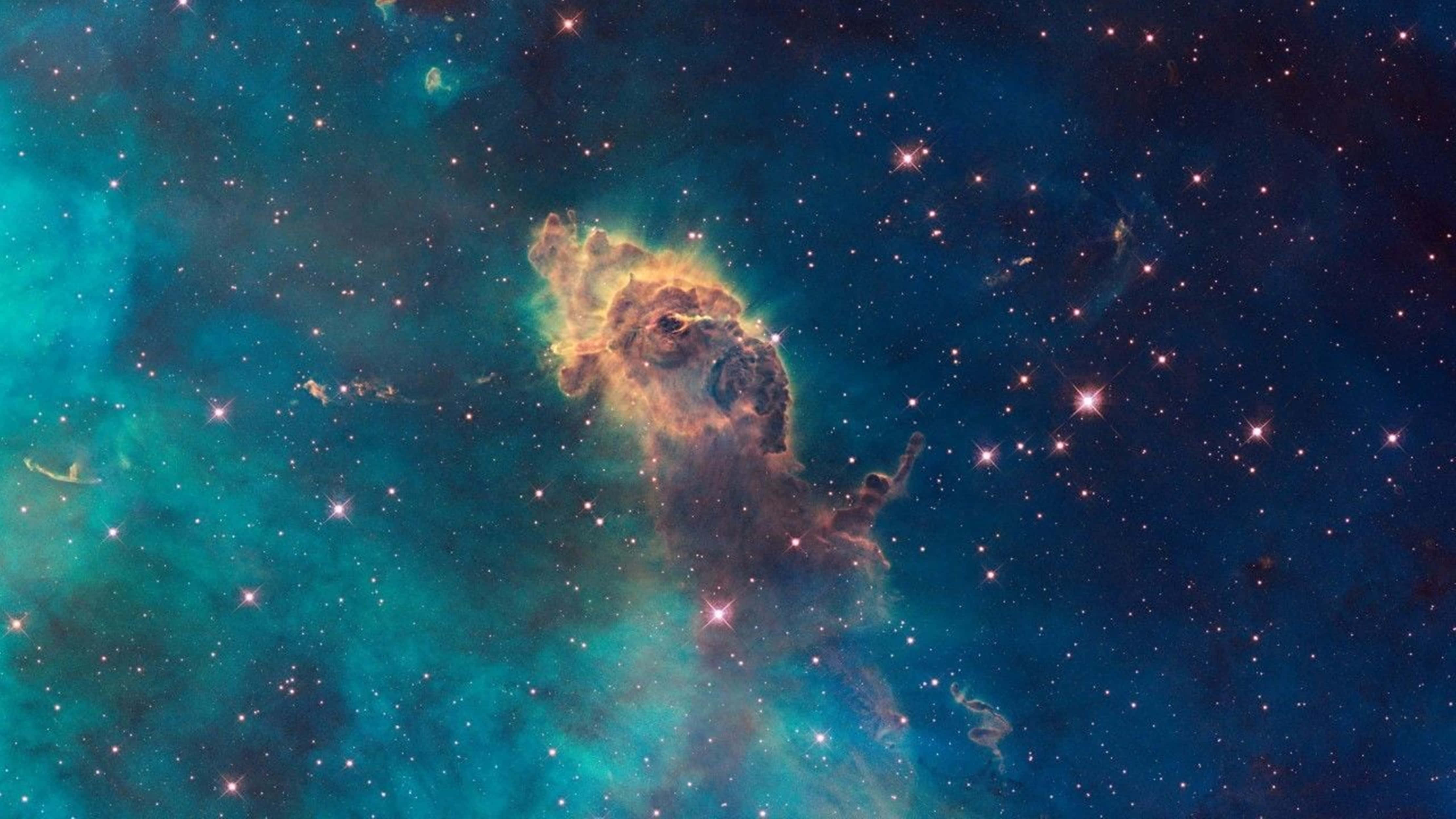 4K 宇宙 Eta Carinae 星雲 壁紙