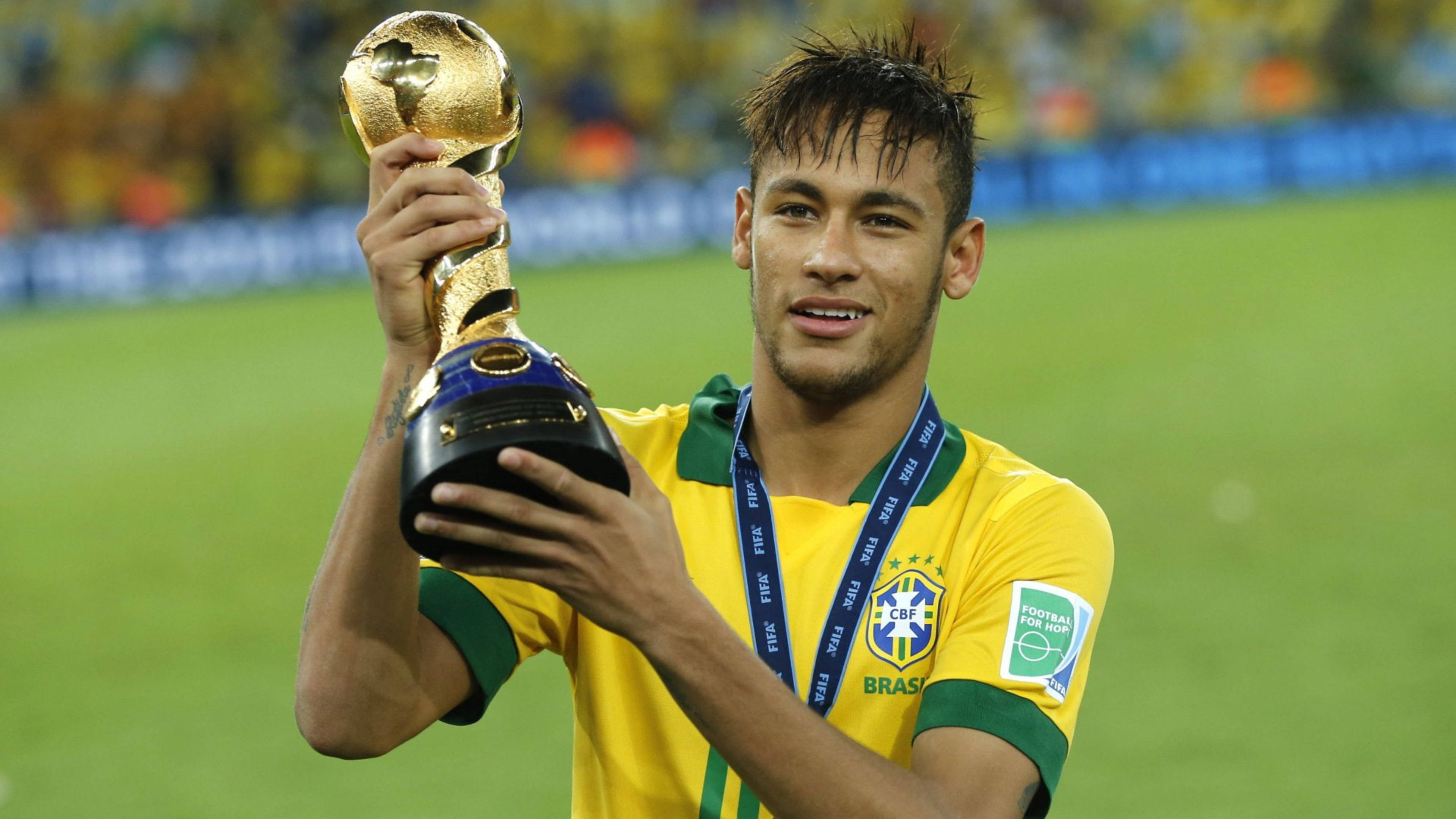 内马尔4K FIFA世界杯 壁紙