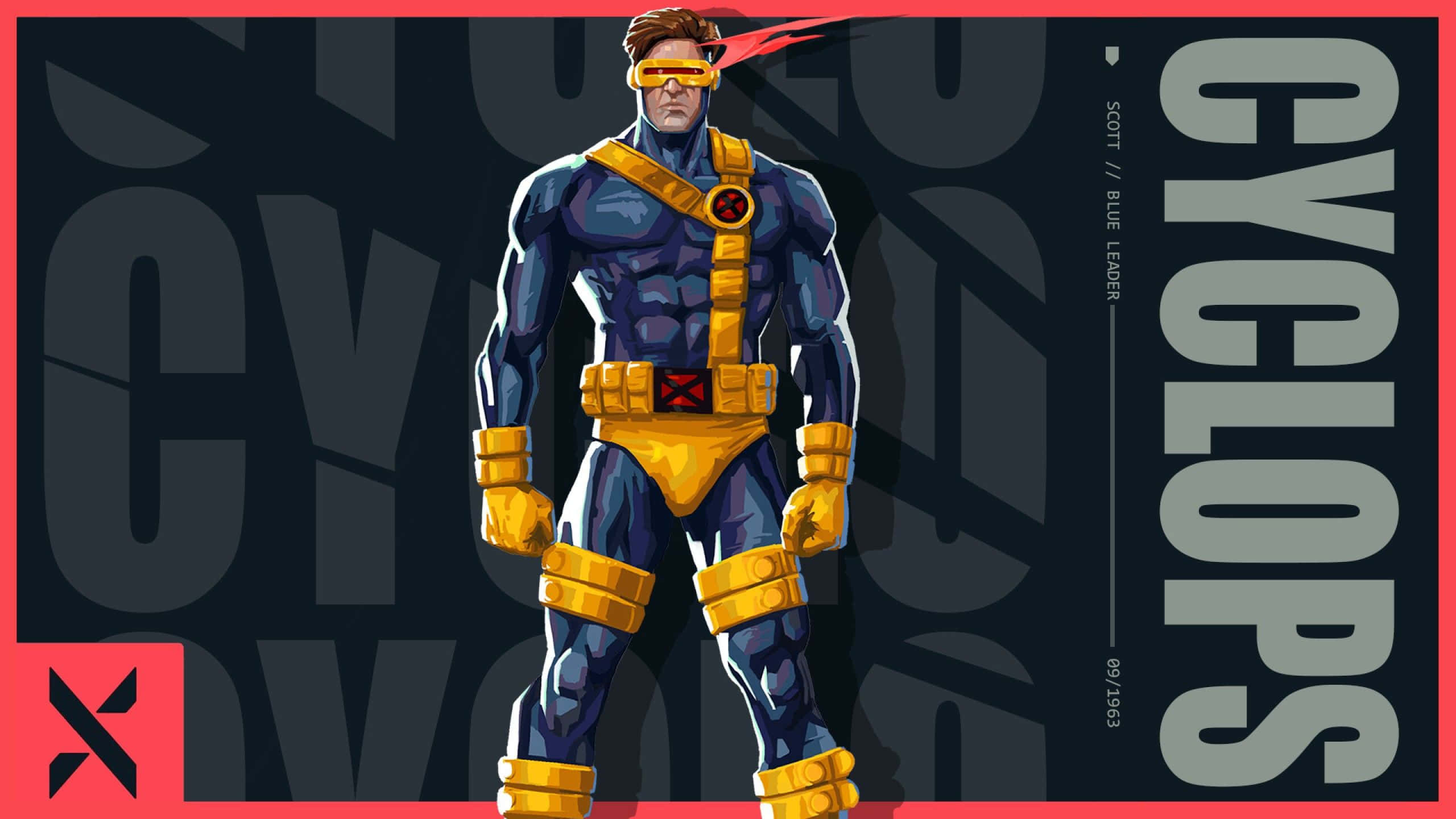 4K HD Valorant X-Men 獨眼龍 壁紙