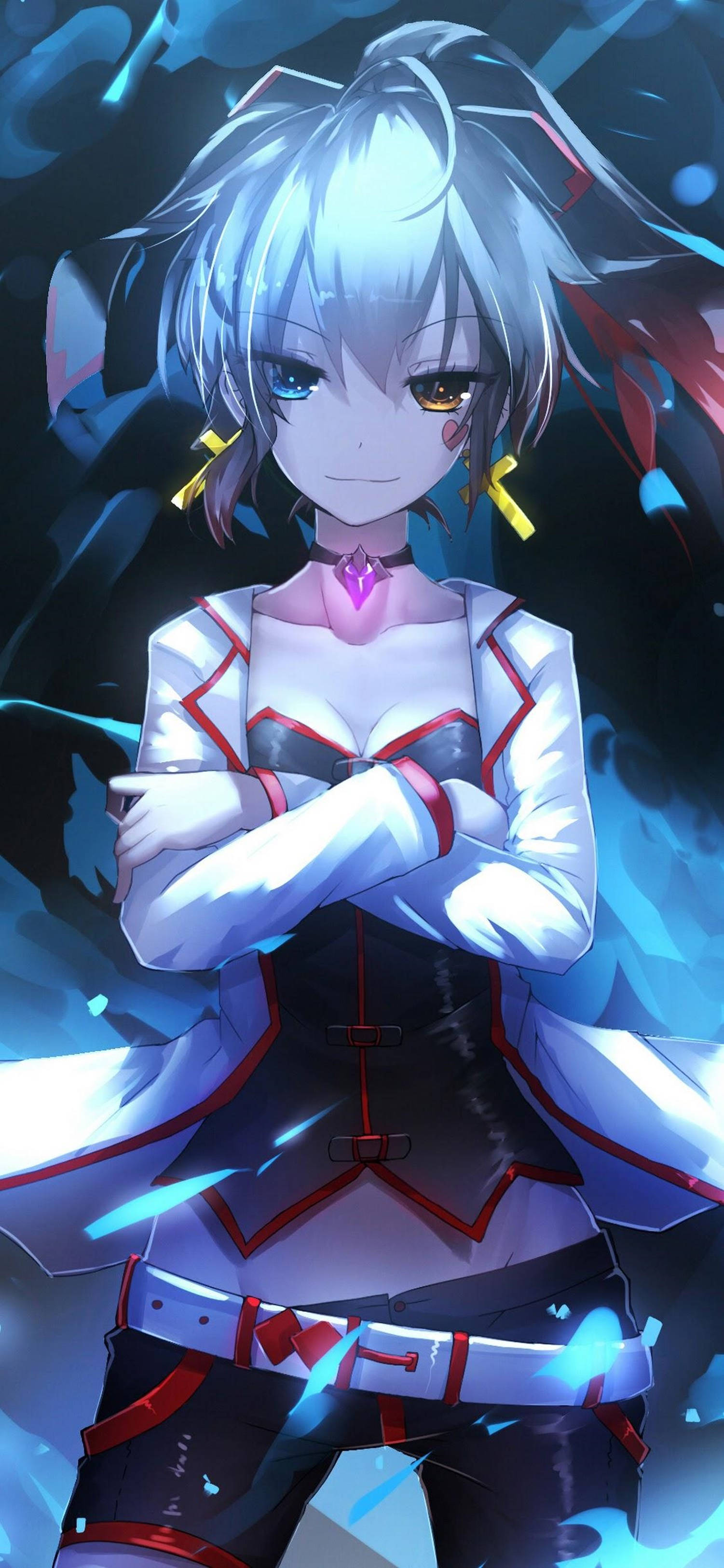 4K 动漫初音未来 iPhone 壁纸 壁紙