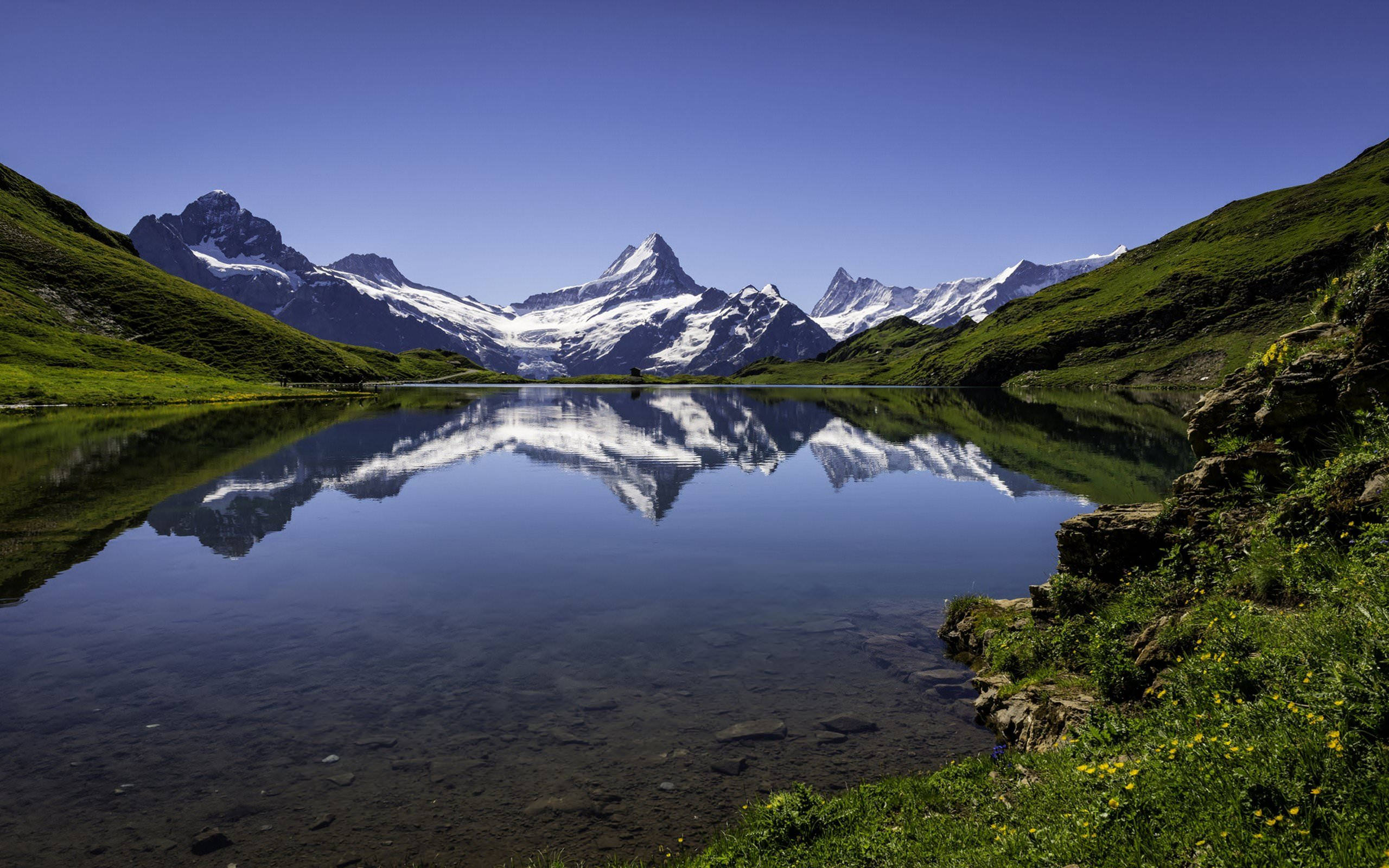 4K 自然山湖 壁紙