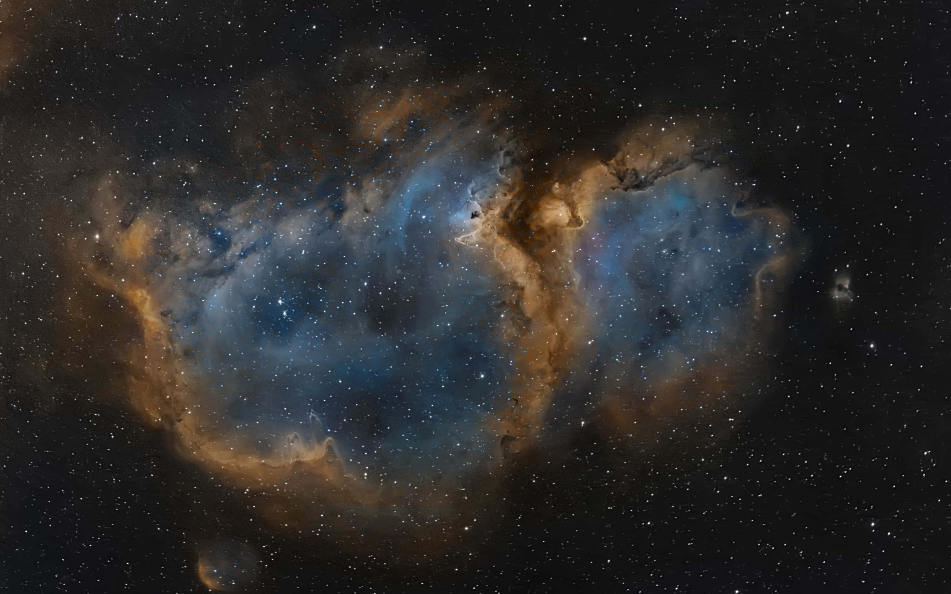 4K 宇宙靈魂星雲 壁紙