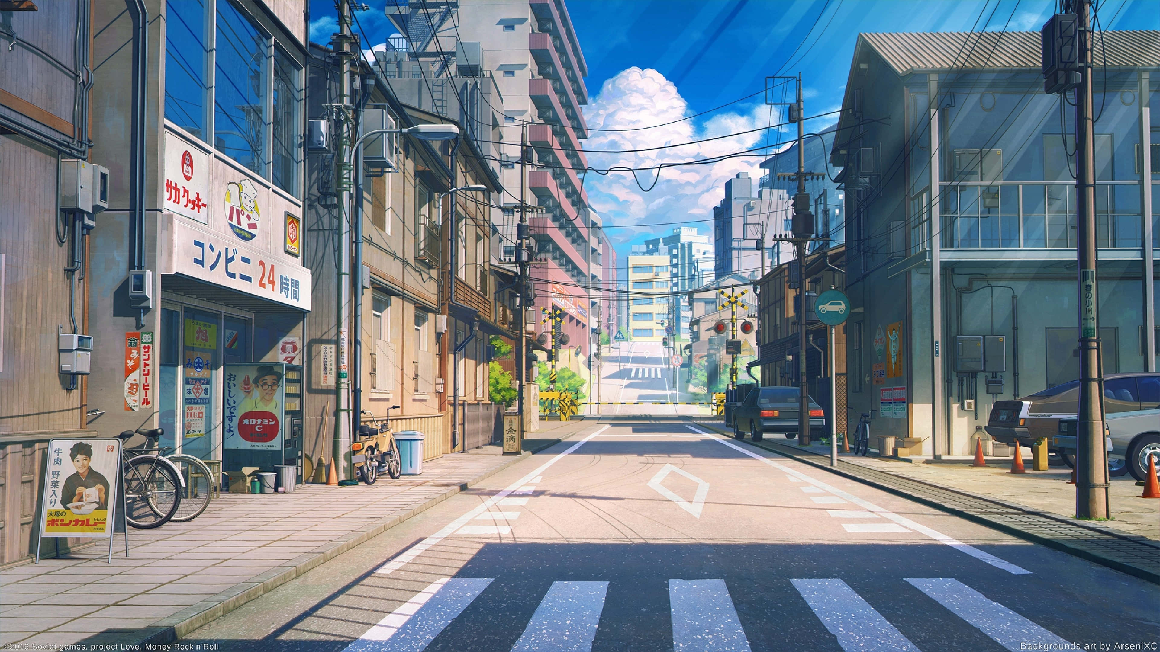 動漫4K背景 壁紙