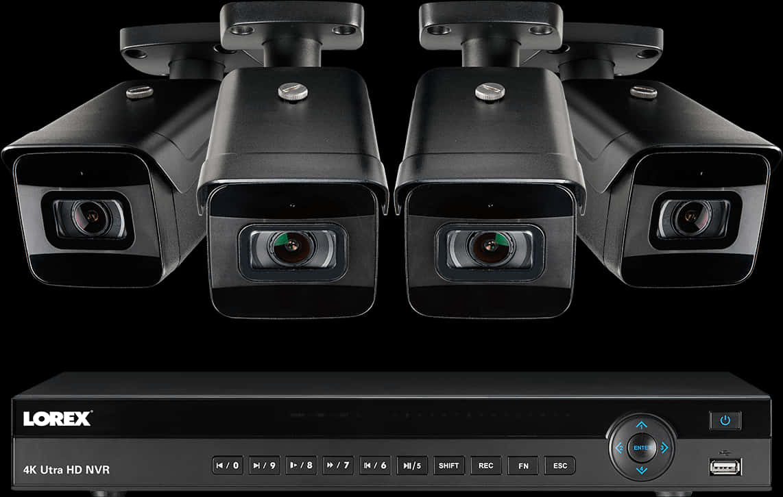 4K 安防監視器系統 Lorex 壁紙