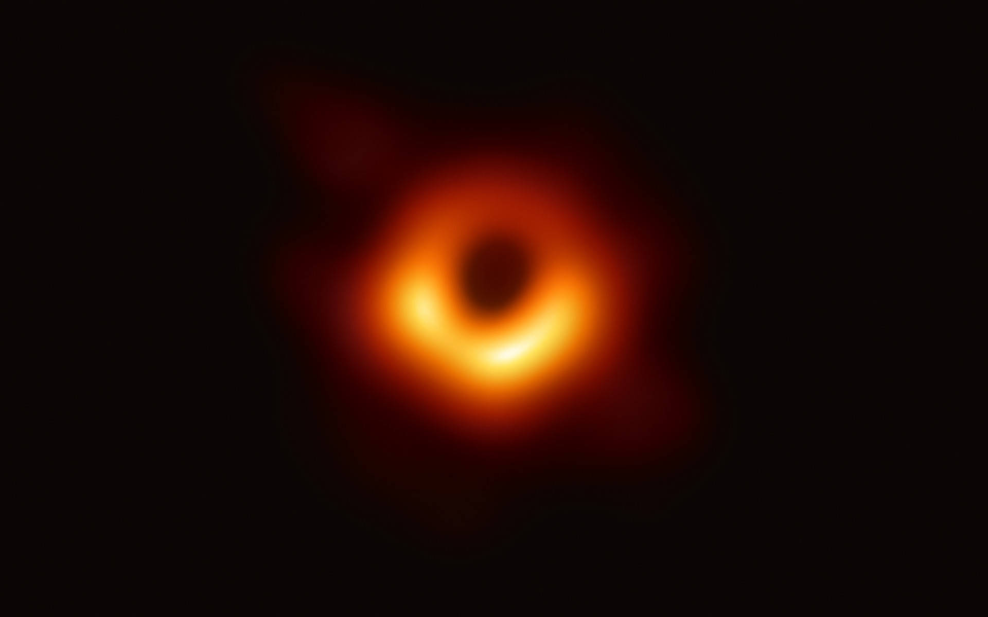 4K M87黑洞 壁紙