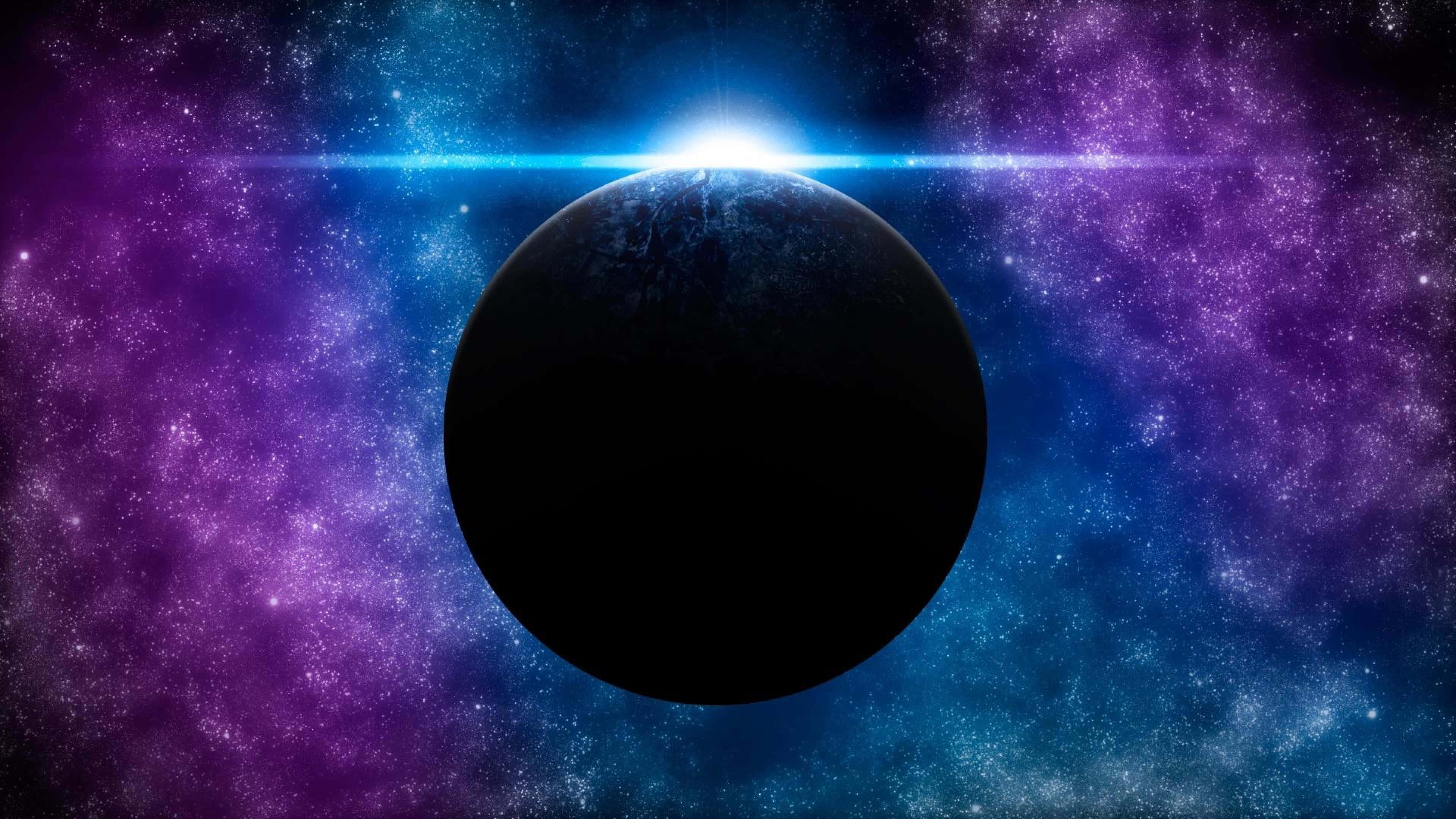 探索宇宙奇觀：4K太空背景 壁紙